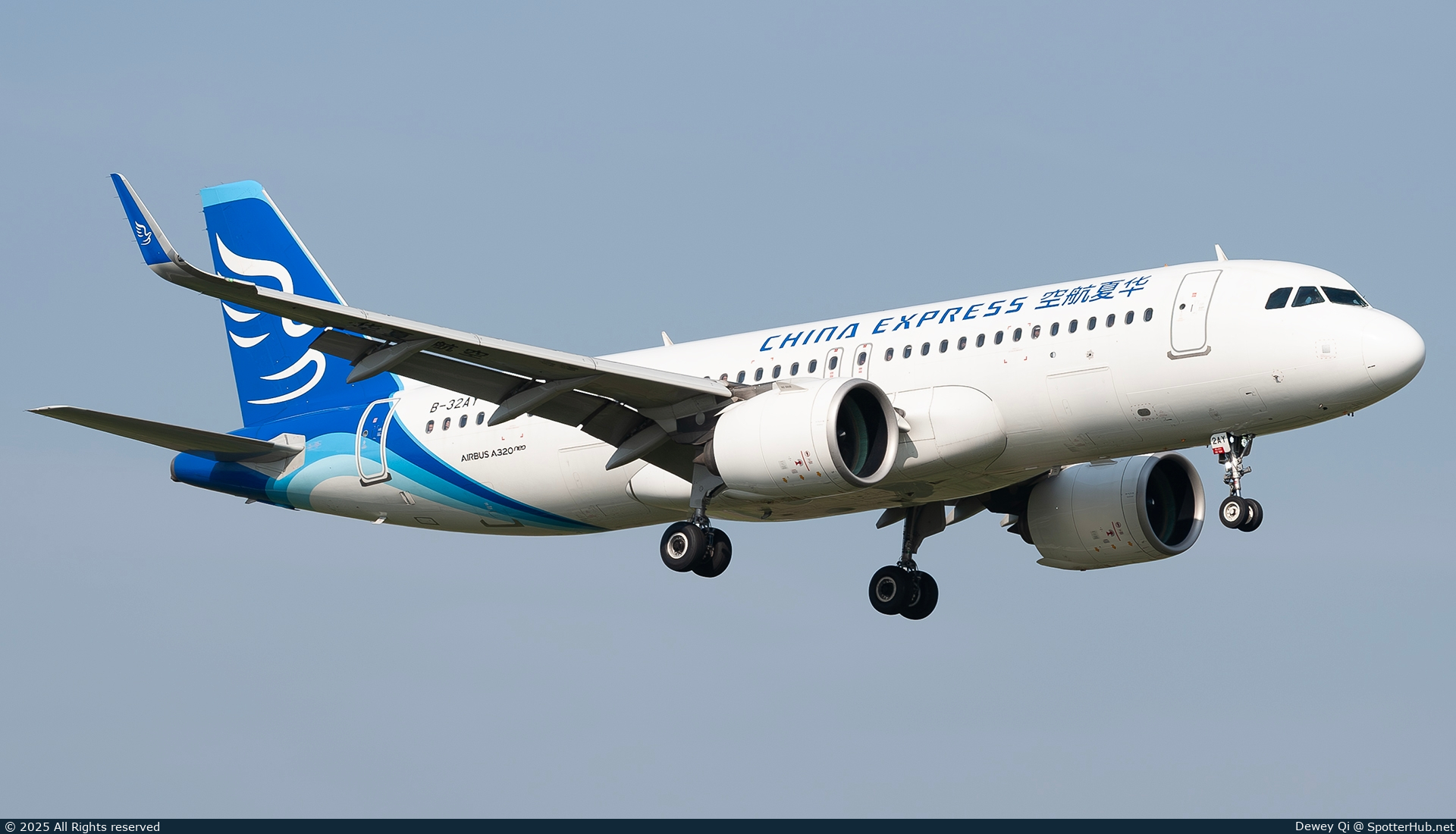 Photo of B-32AY - Airbus A320-271N operated by China Express Airlines