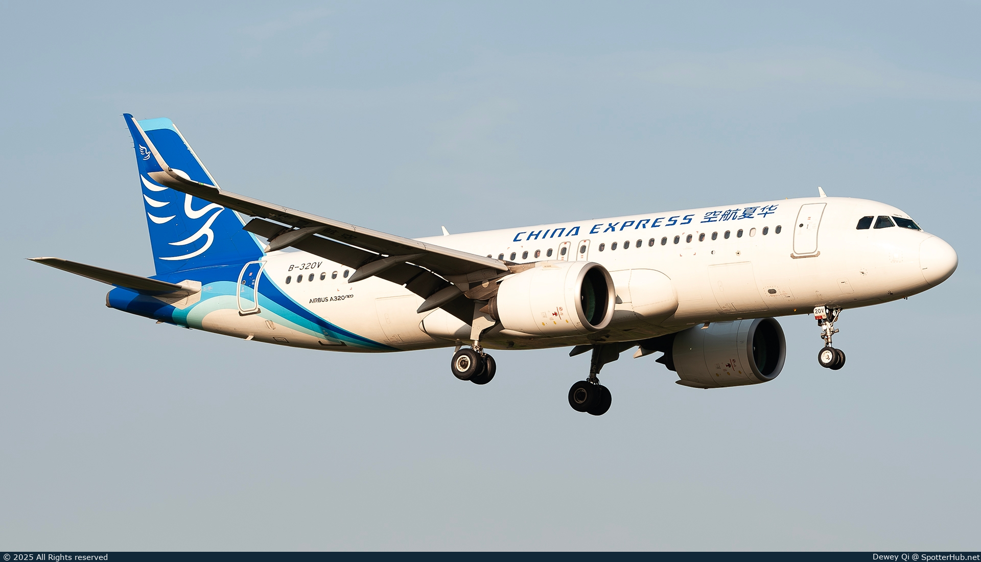 Photo of B-320V - Airbus A320-271N operated by China Express Airlines
