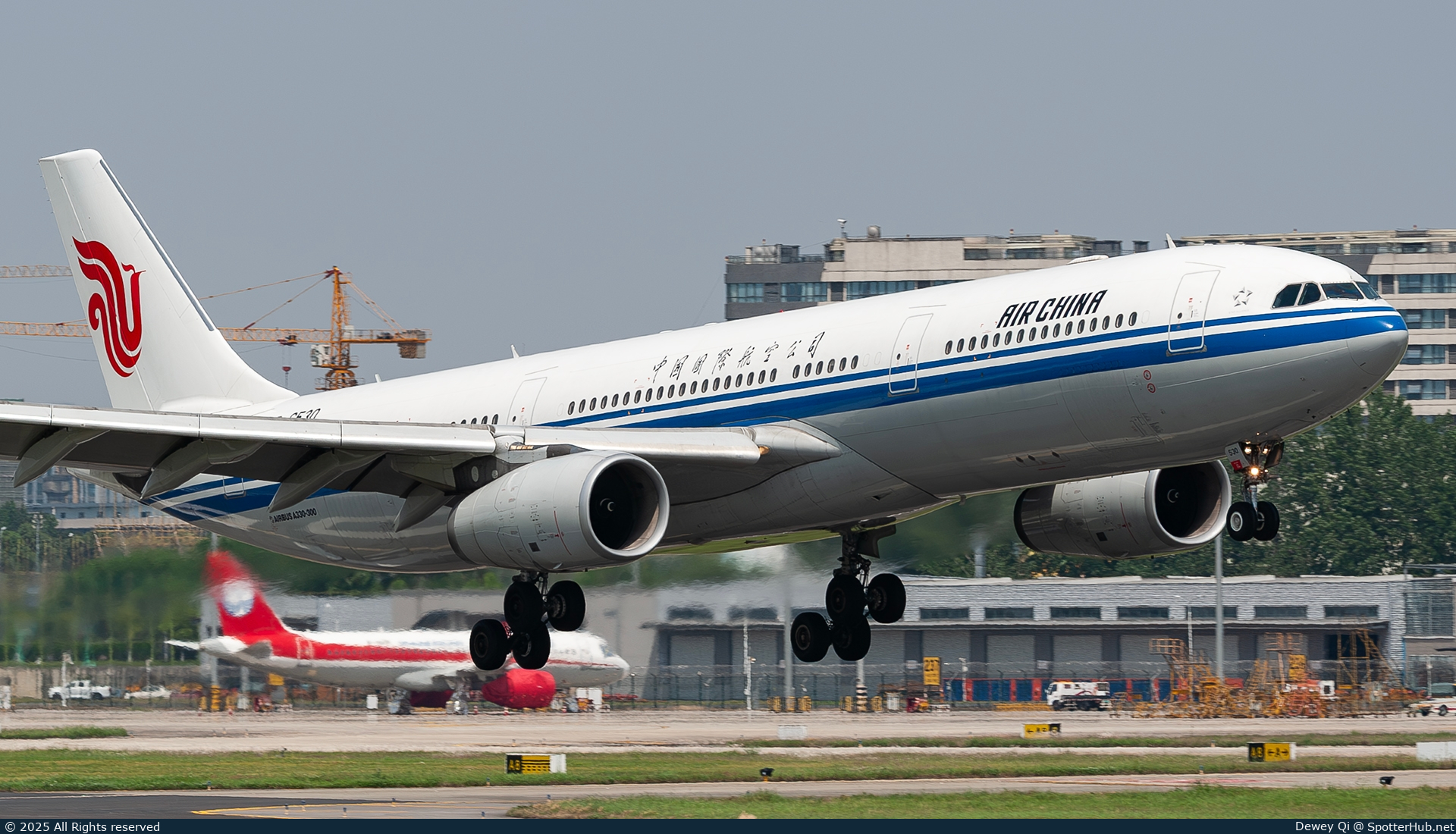 Photo of B-6530 - Airbus A330-343 operated by Air China