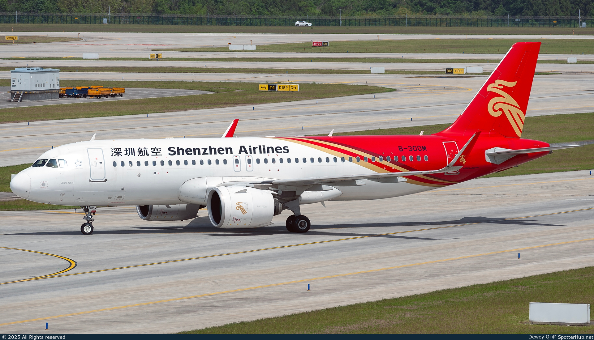 Photo of B-300M - Airbus A320-271N operated by Shenzhen Airlines
