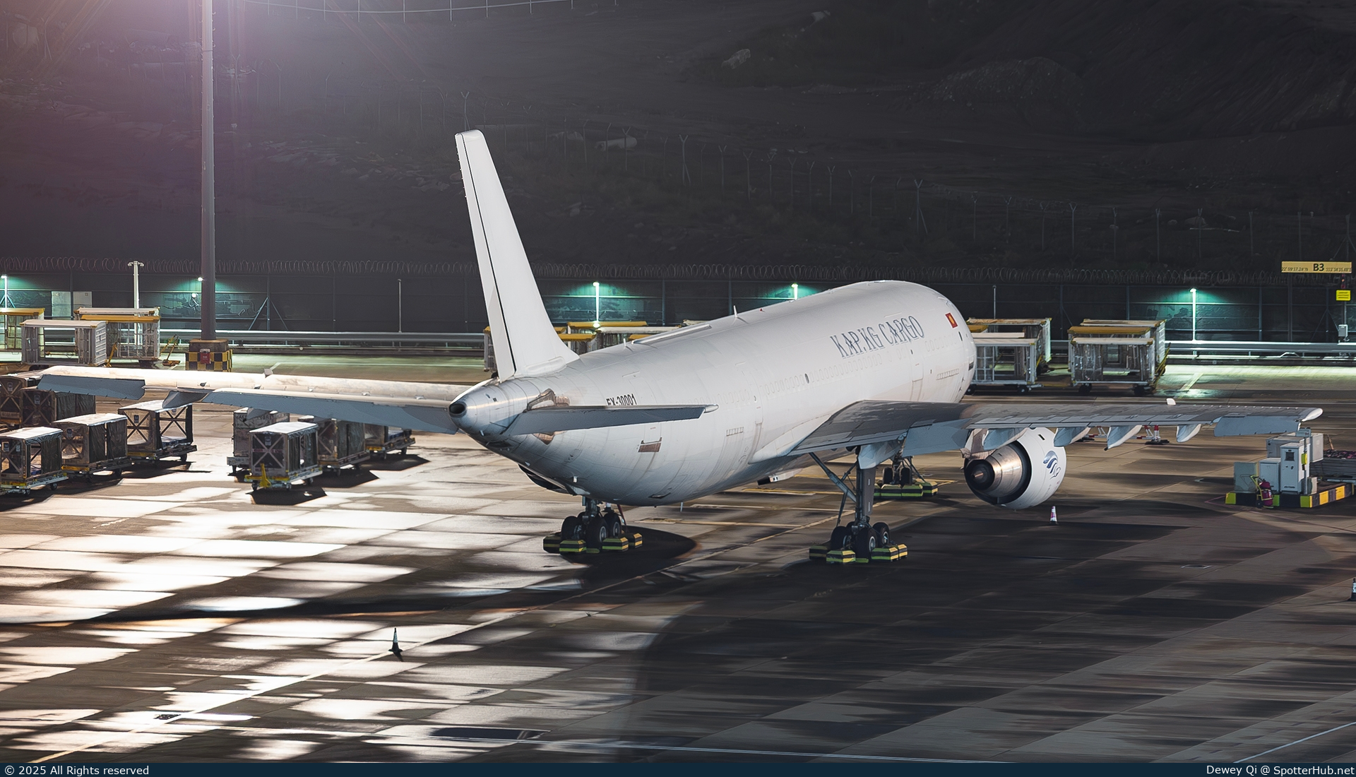 Photo of EX-30001 - Airbus A300B4-203(F) operated by KAP.kg Aircompany