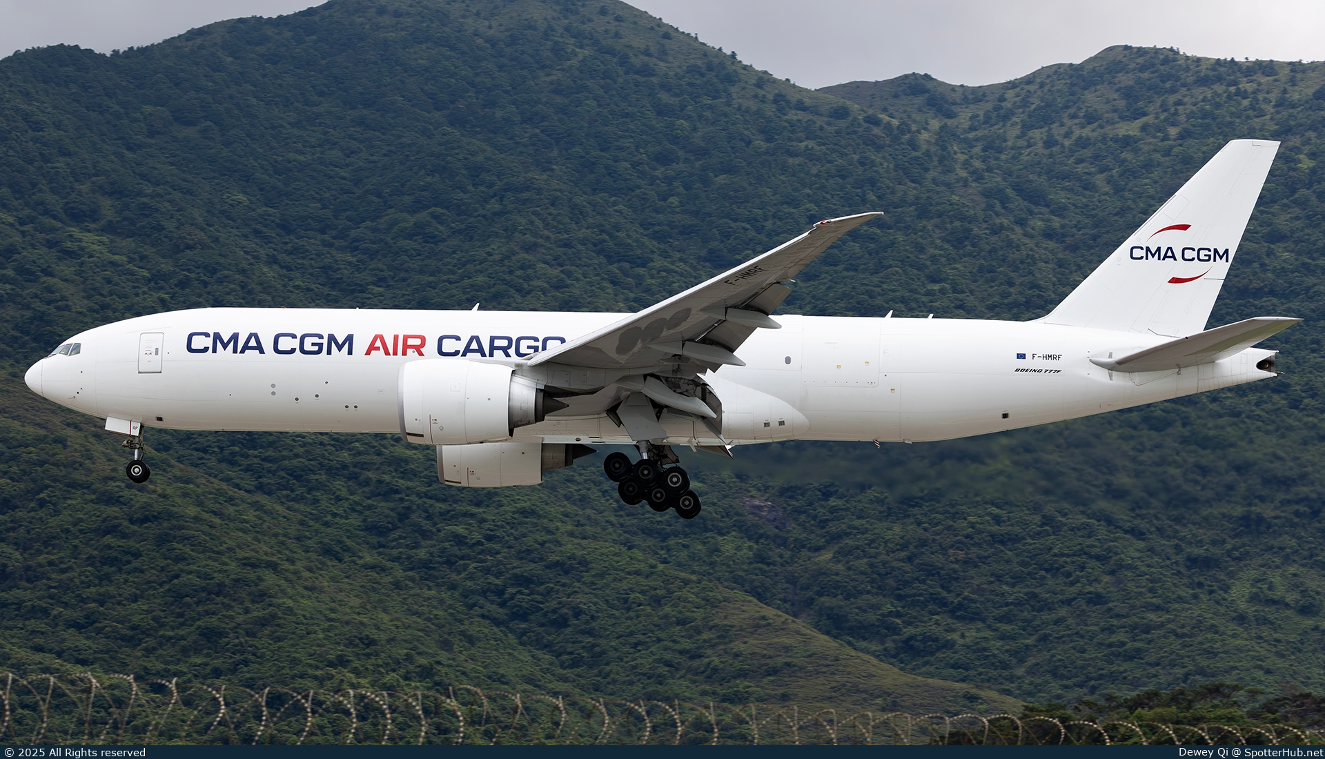 Photo of F-HMRF - Boeing 777-F operated by CMA CGM Air Cargo