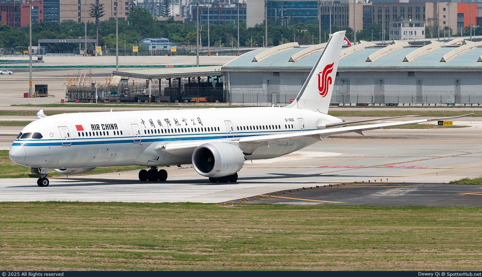 Photo of B-1466 - Boeing 787-9 Dreamliner operated by Air China