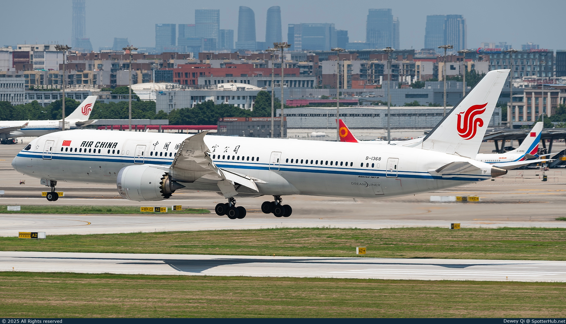 Photo of B-1368 - Boeing 787-9 Dreamliner operated by Air China