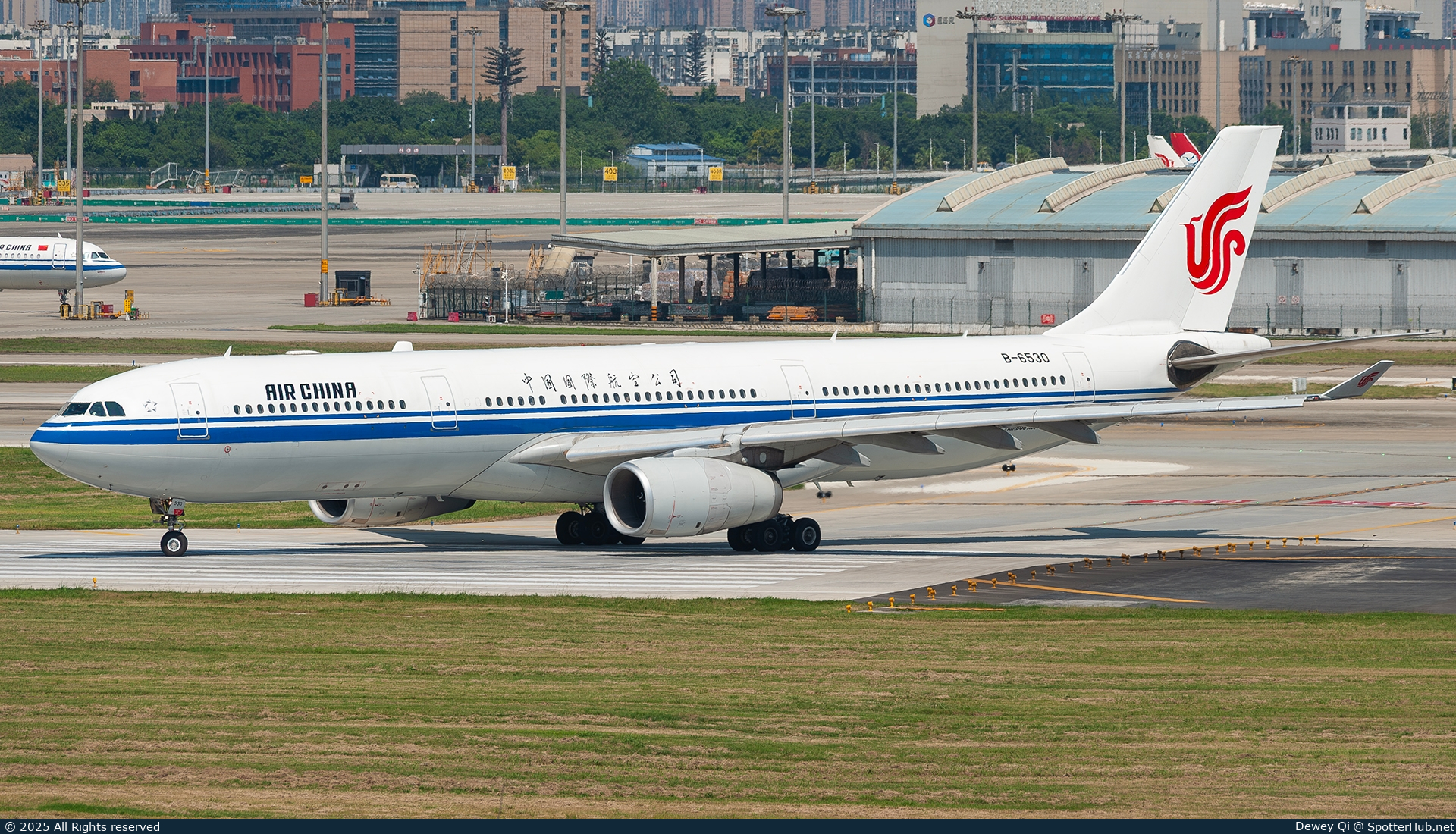Photo of B-6530 - Airbus A330-343 operated by Air China