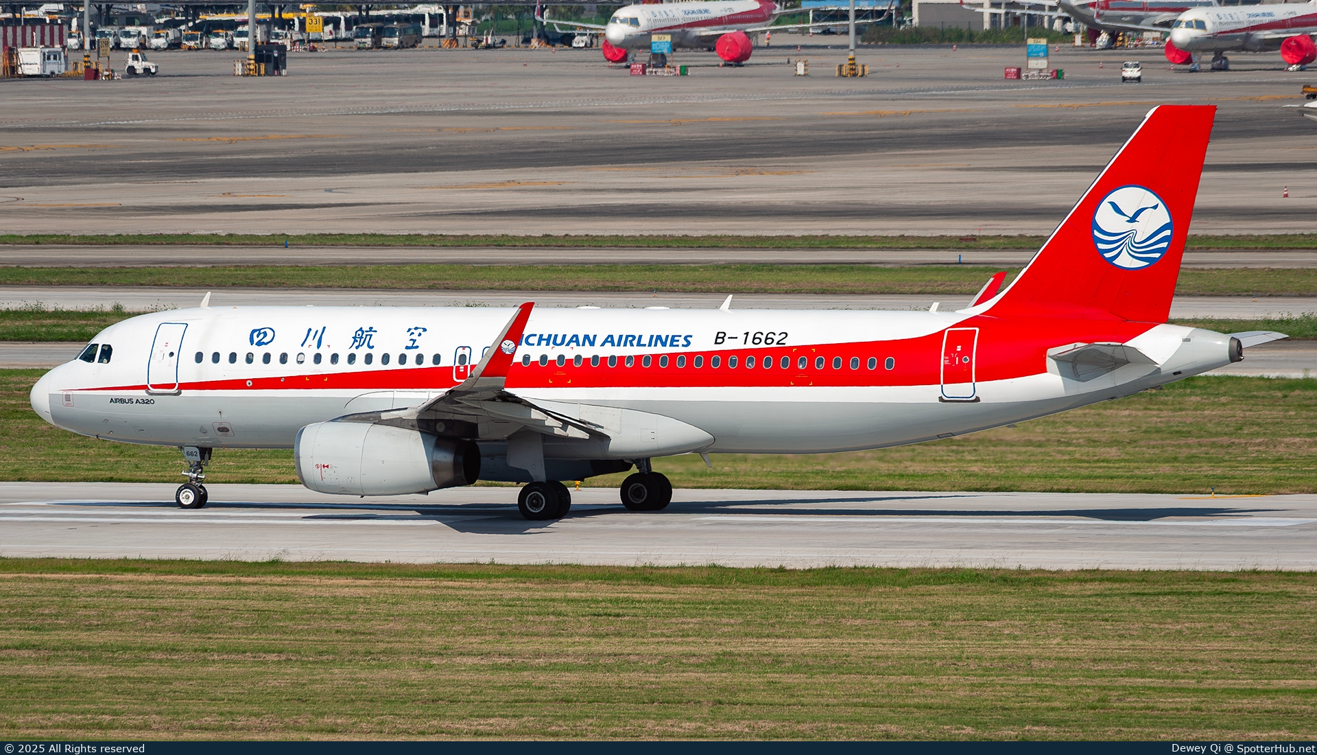 Photo of B-1662 - Airbus A320-232 operated by Sichuan Airlines