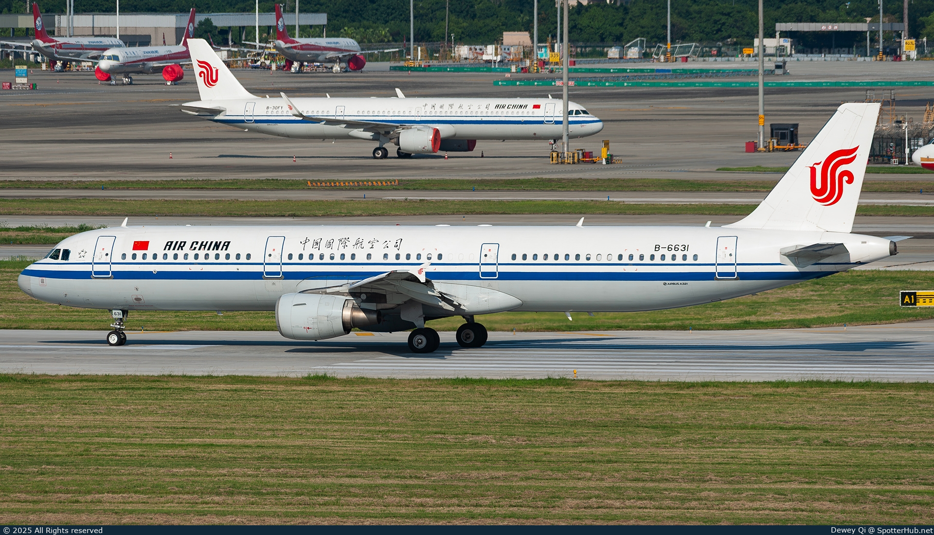 Photo of B-6631 - Airbus A321-213 operated by Air China
