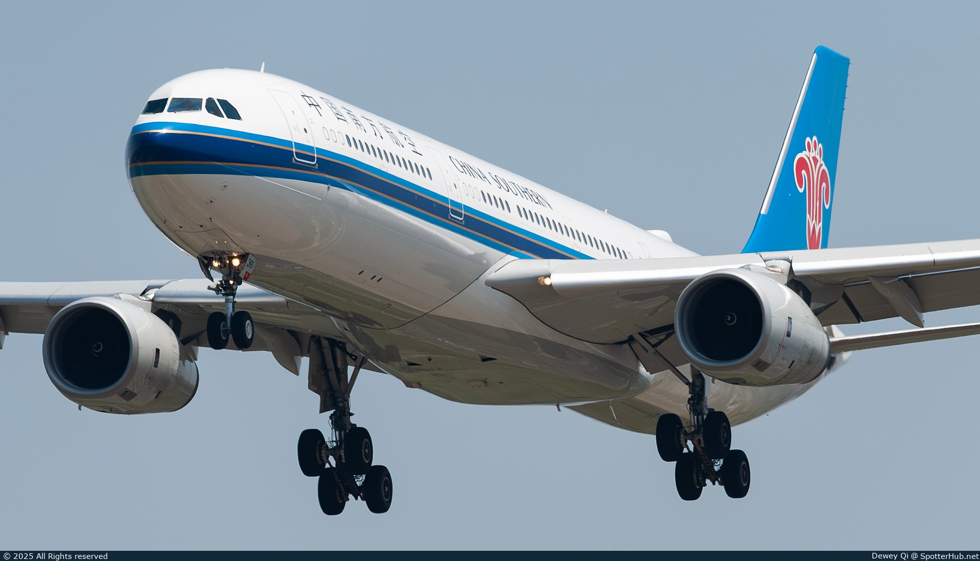 Photo of B-8361 - Airbus A330-343 operated by China Southern Airlines