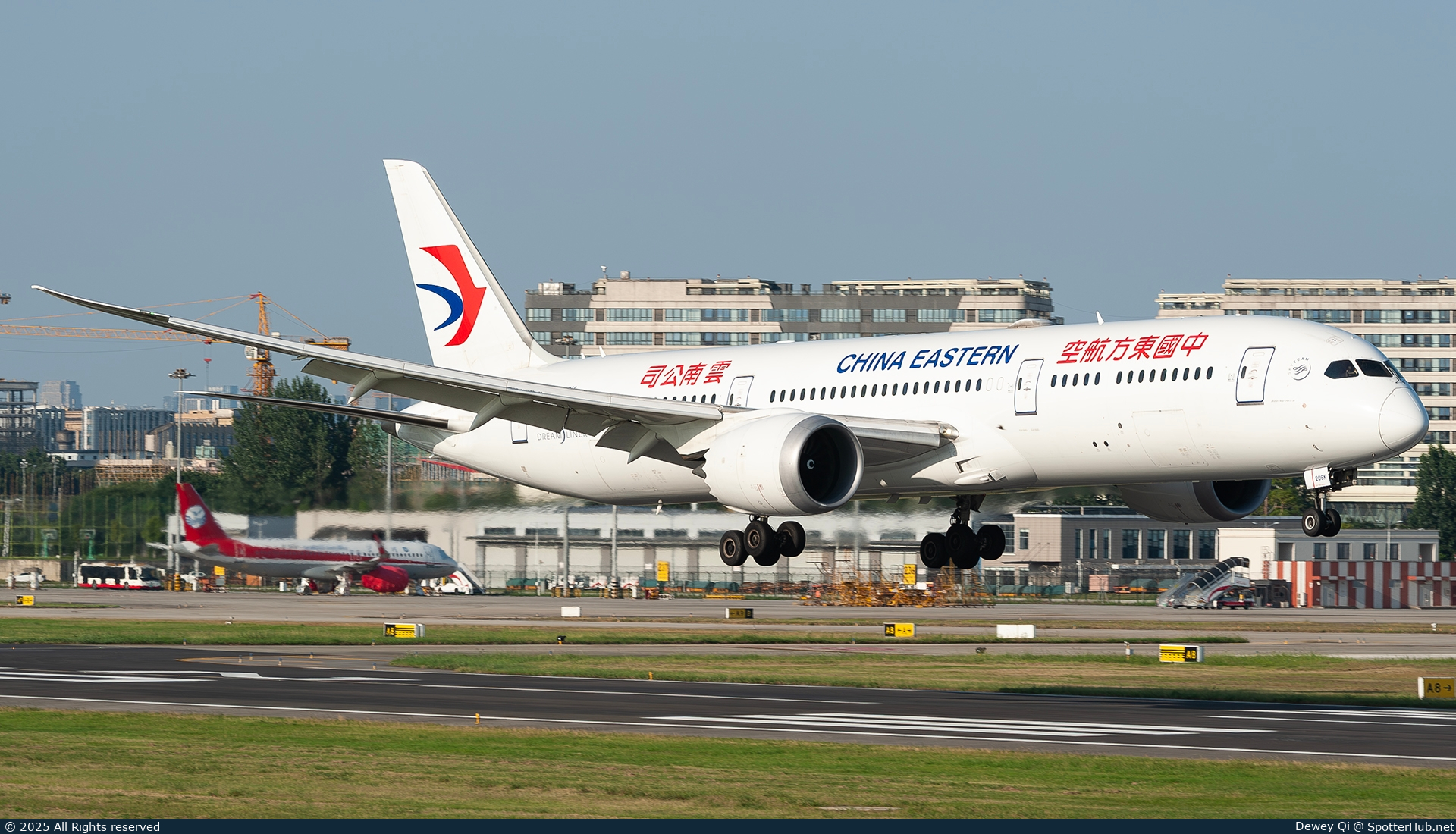 Photo of B-206K - Boeing 787-9 Dreamliner operated by China Eastern Airlines