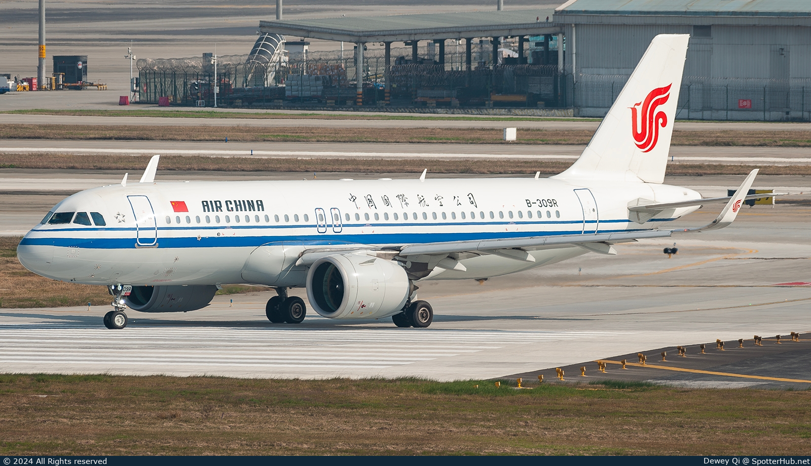 Photo of B-309R - Airbus A320-271N operated by Air China