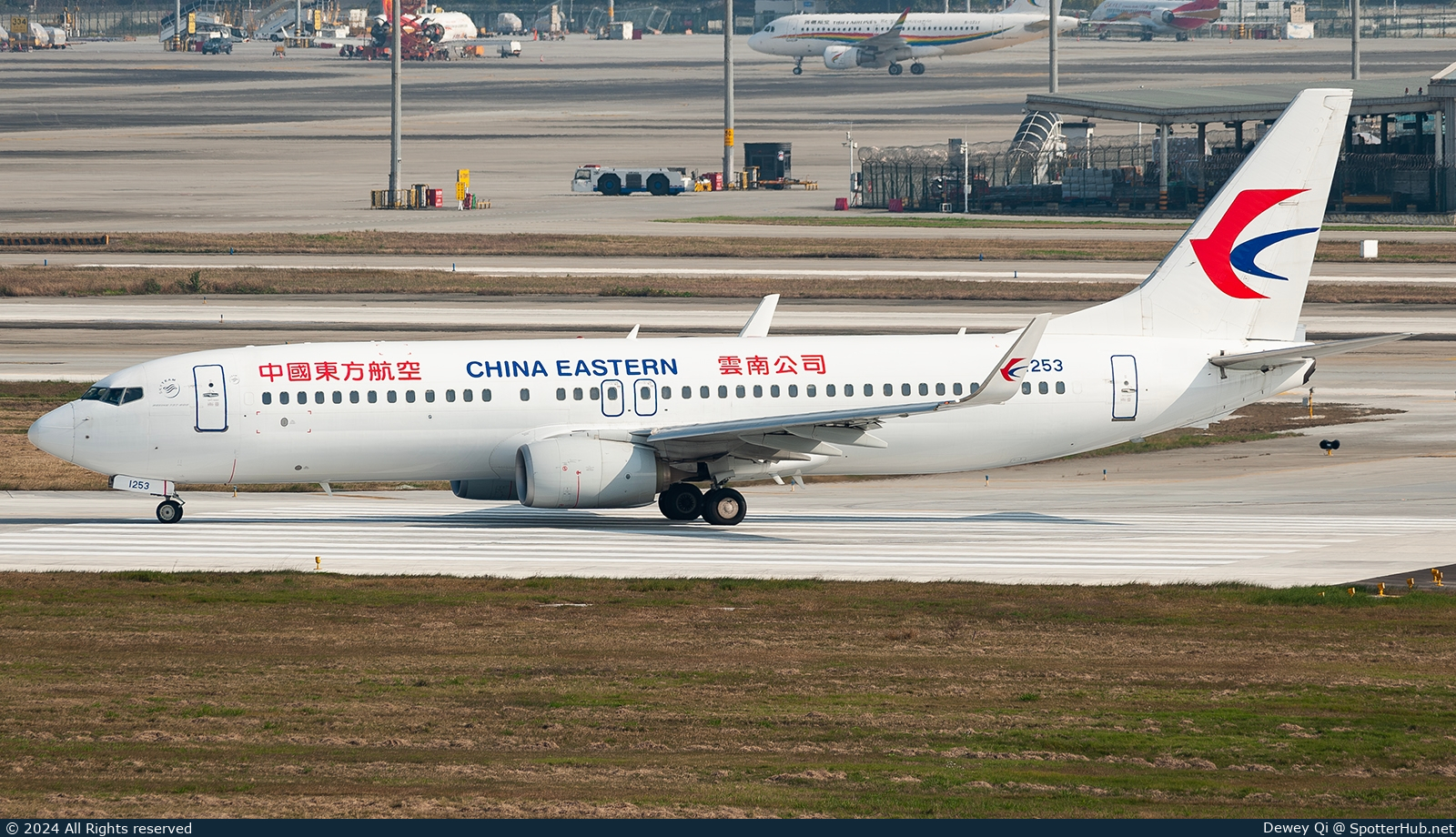 Photo of B-1253 - Boeing 737-89P operated by China Eastern Airlines