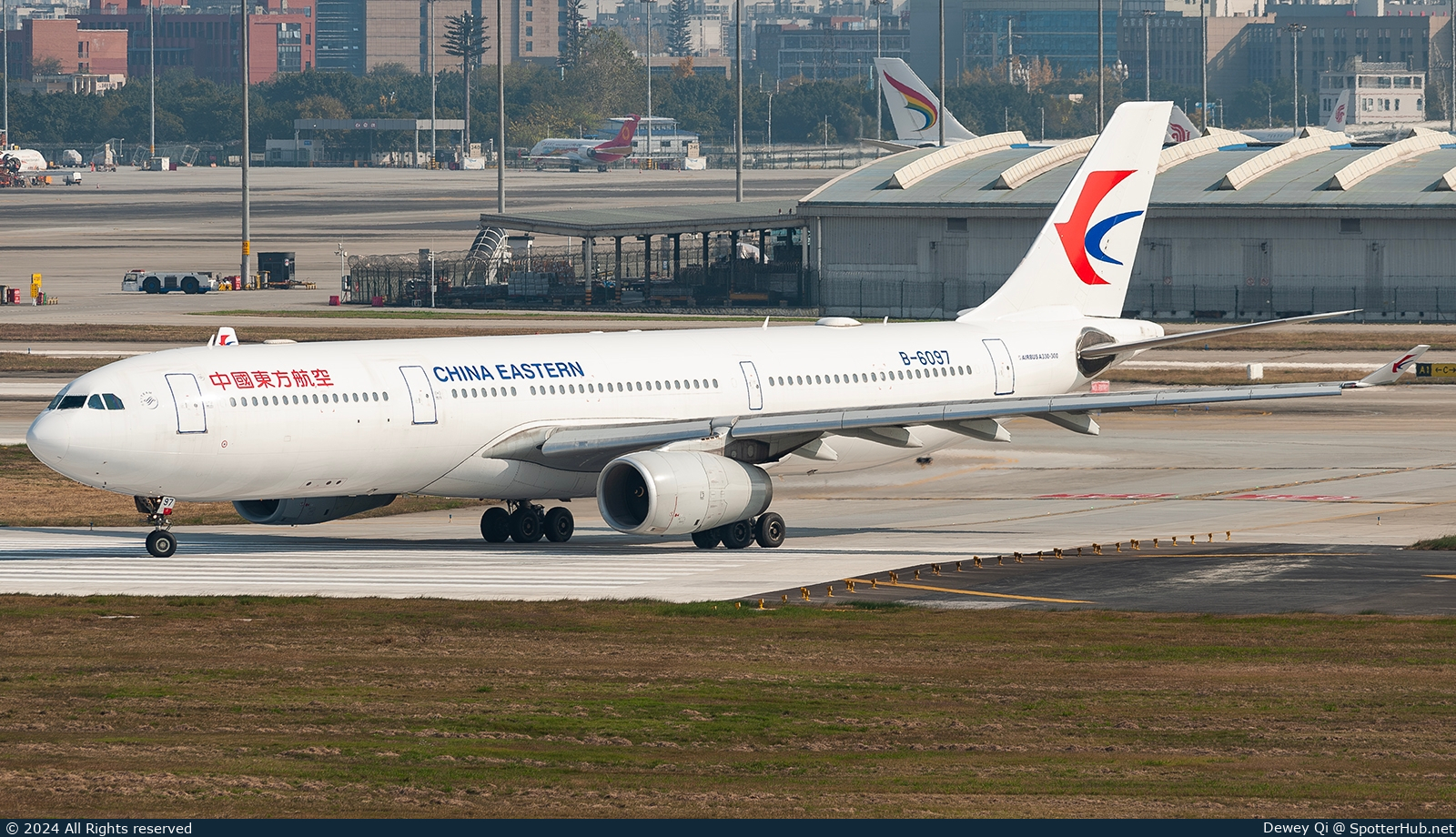 Photo of B-6097 - Airbus A330-343 operated by China Eastern Airlines