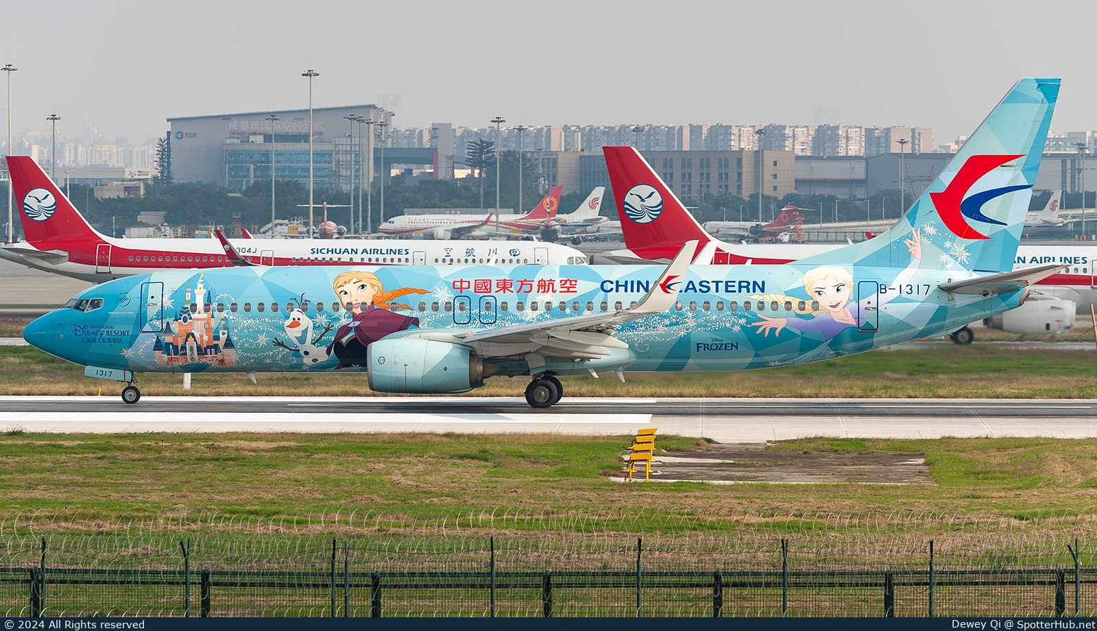 Photo of B-1317 - Boeing 737-89P operated by China Eastern Airlines