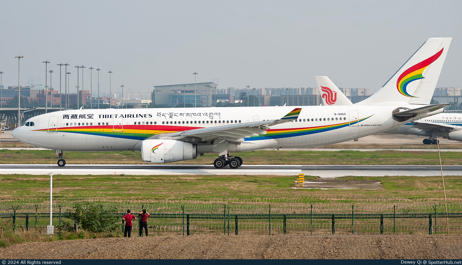 Photo of B-8950 - Airbus A330-243 operated by Tibet Airlines