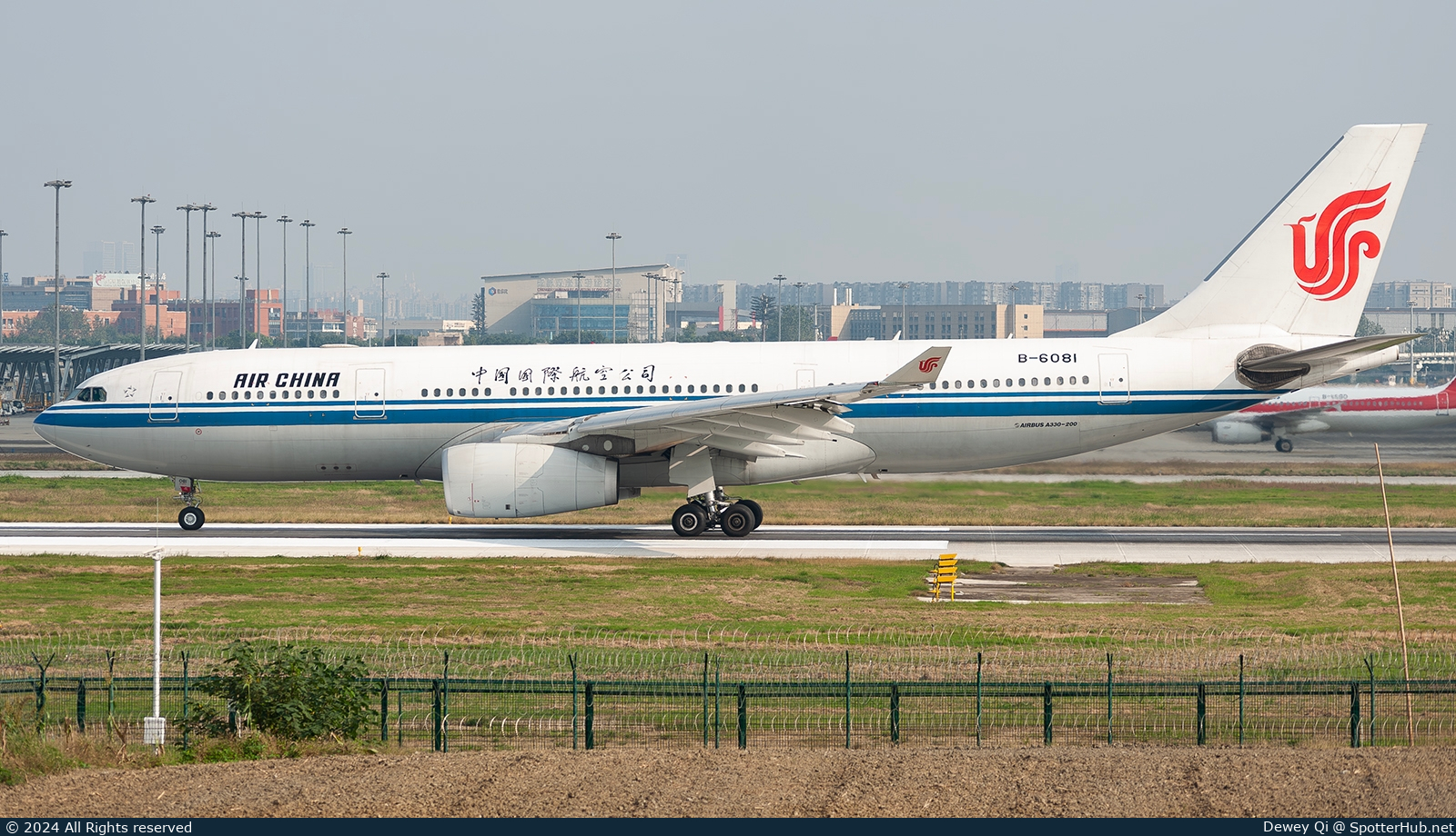 Photo of B-6081 - Airbus A330-243 operated by Air China