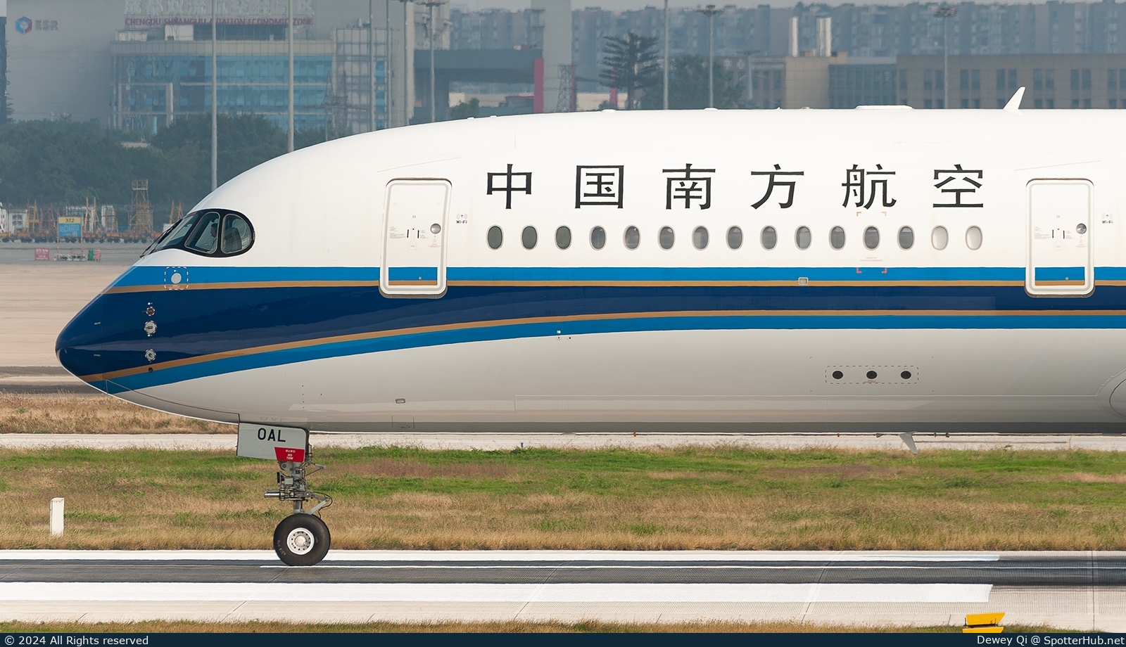Photo of B-30AL - Airbus A350-941 operated by China Southern Airlines