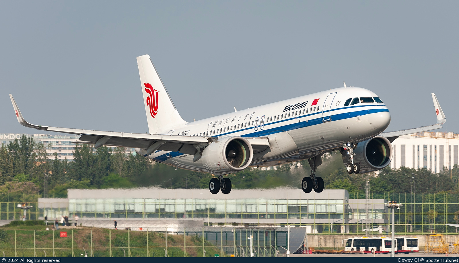 Photo of B-30C2 - Airbus A320-271N operated by Air China