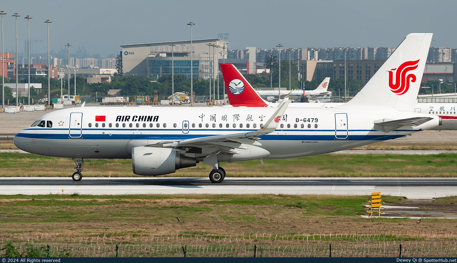 Photo of B-6479 - Airbus A319-115 operated by Air China
