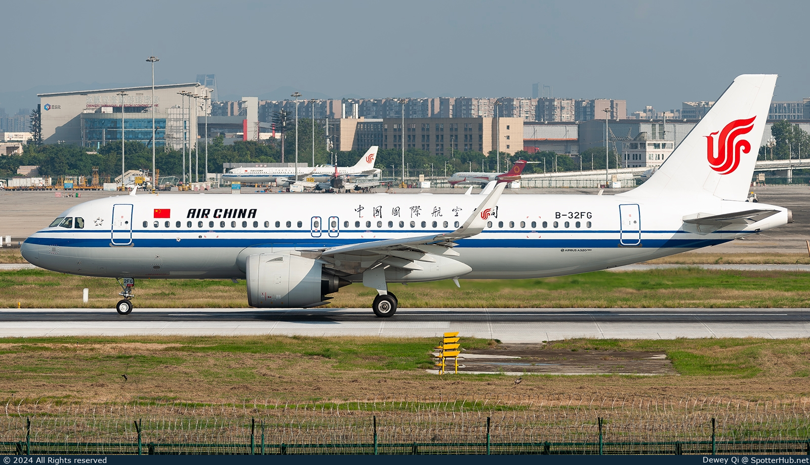 Photo of B-32FG - Airbus A320-271N operated by Air China