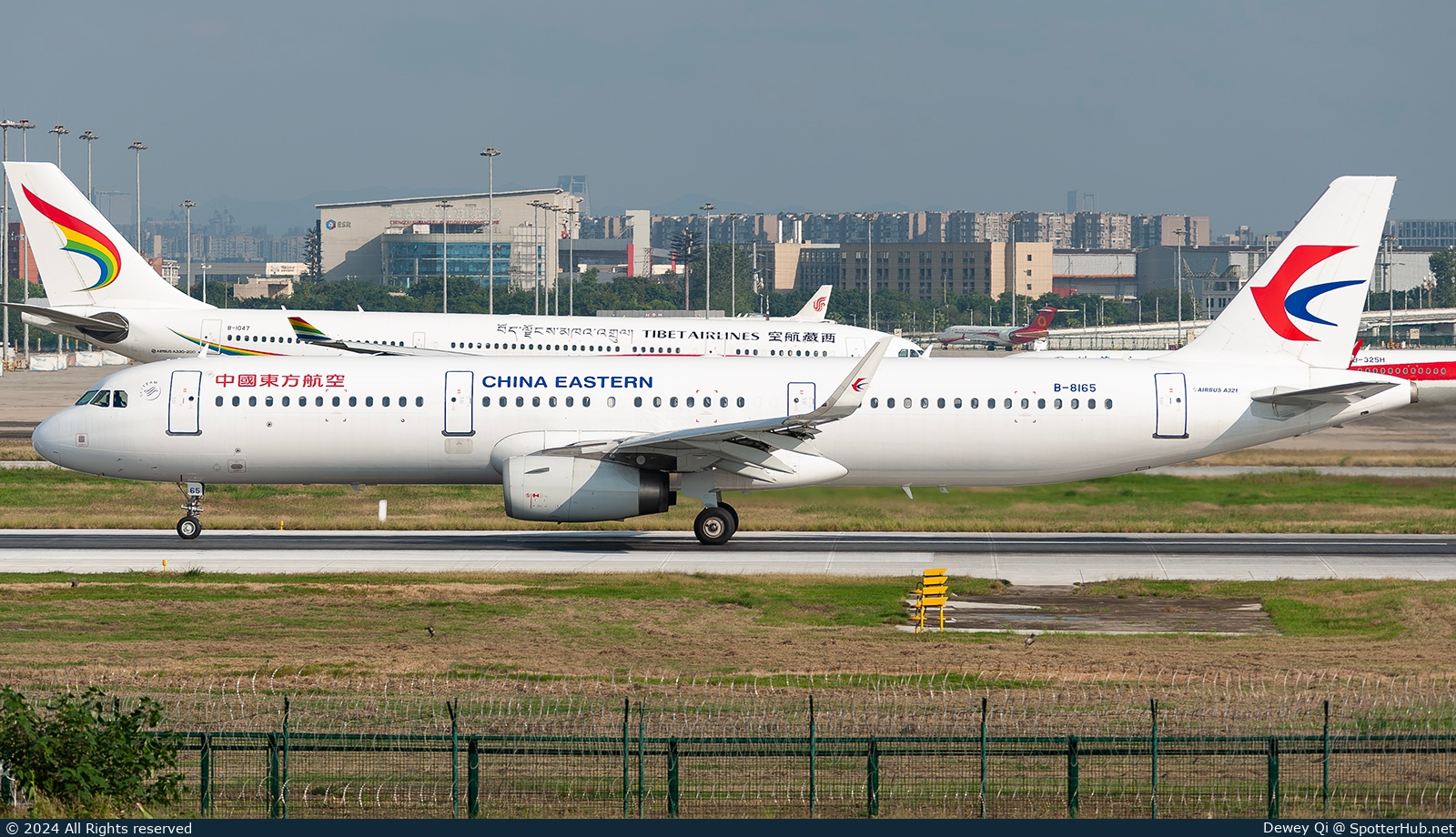Photo of B-8165 - Airbus A321-231 operated by China Eastern Airlines