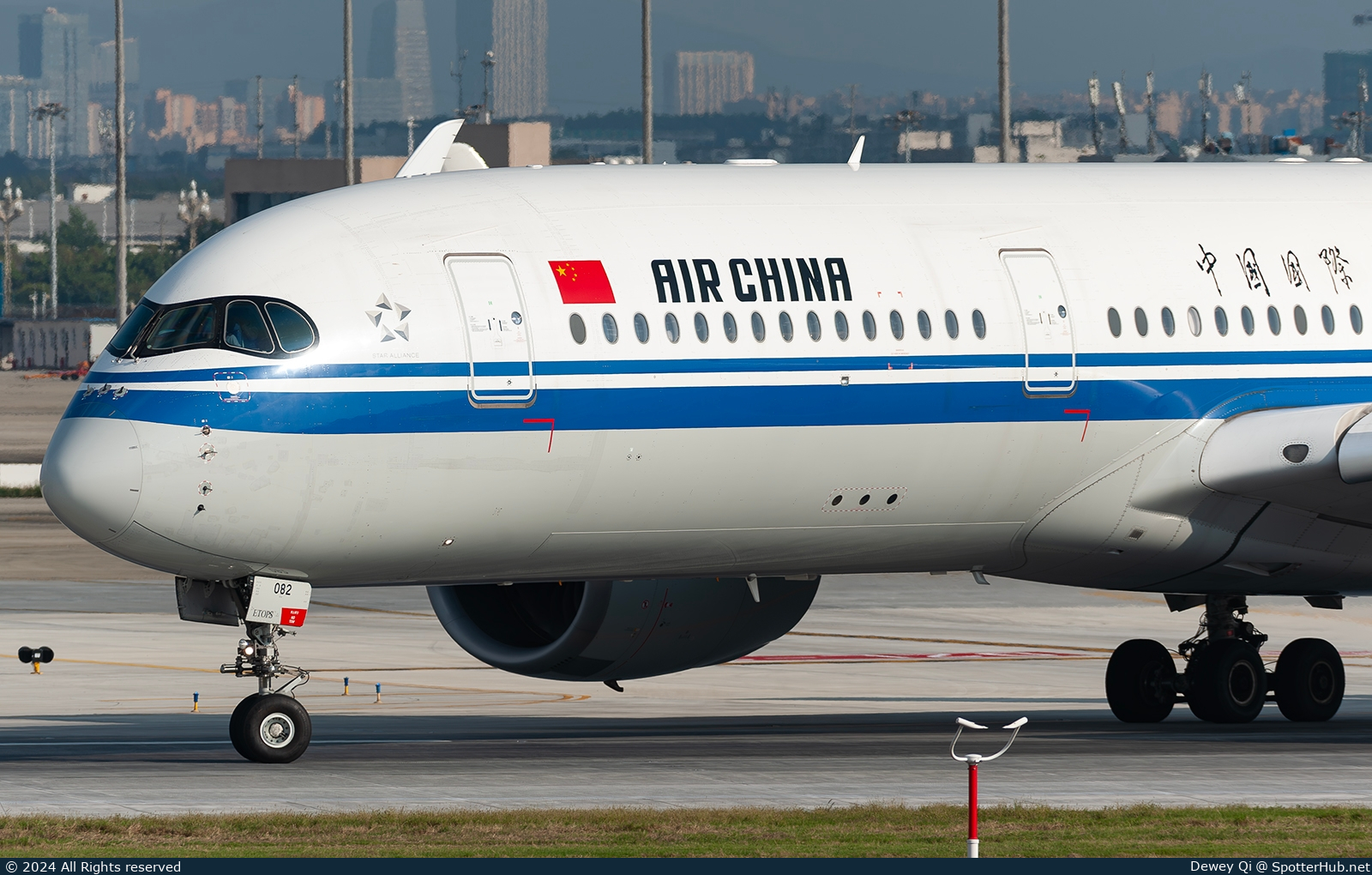 Photo of B-1082 - Airbus A350-941 operated by Air China