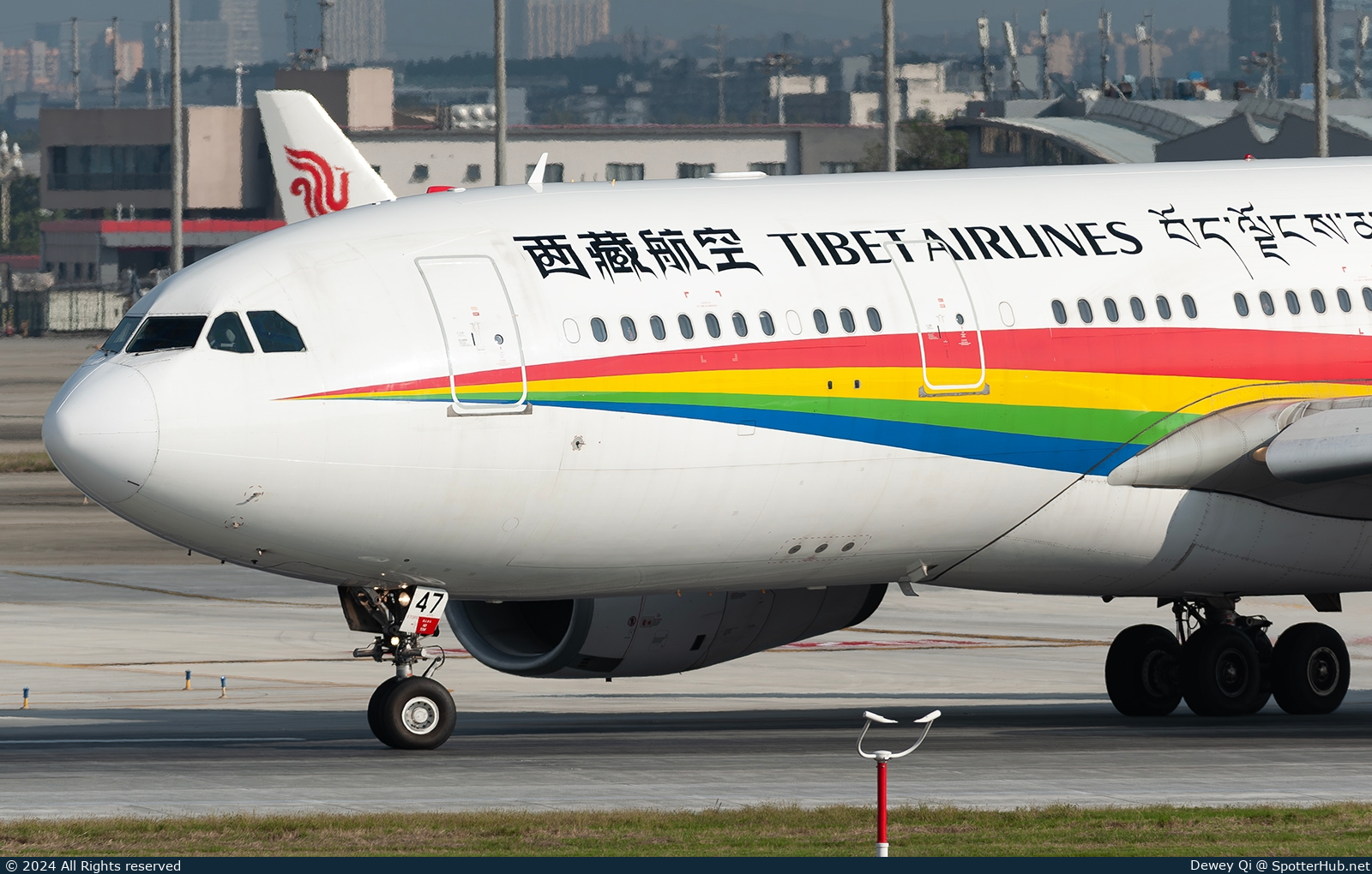 Photo of B-1047 - Airbus A330-243 operated by Tibet Airlines