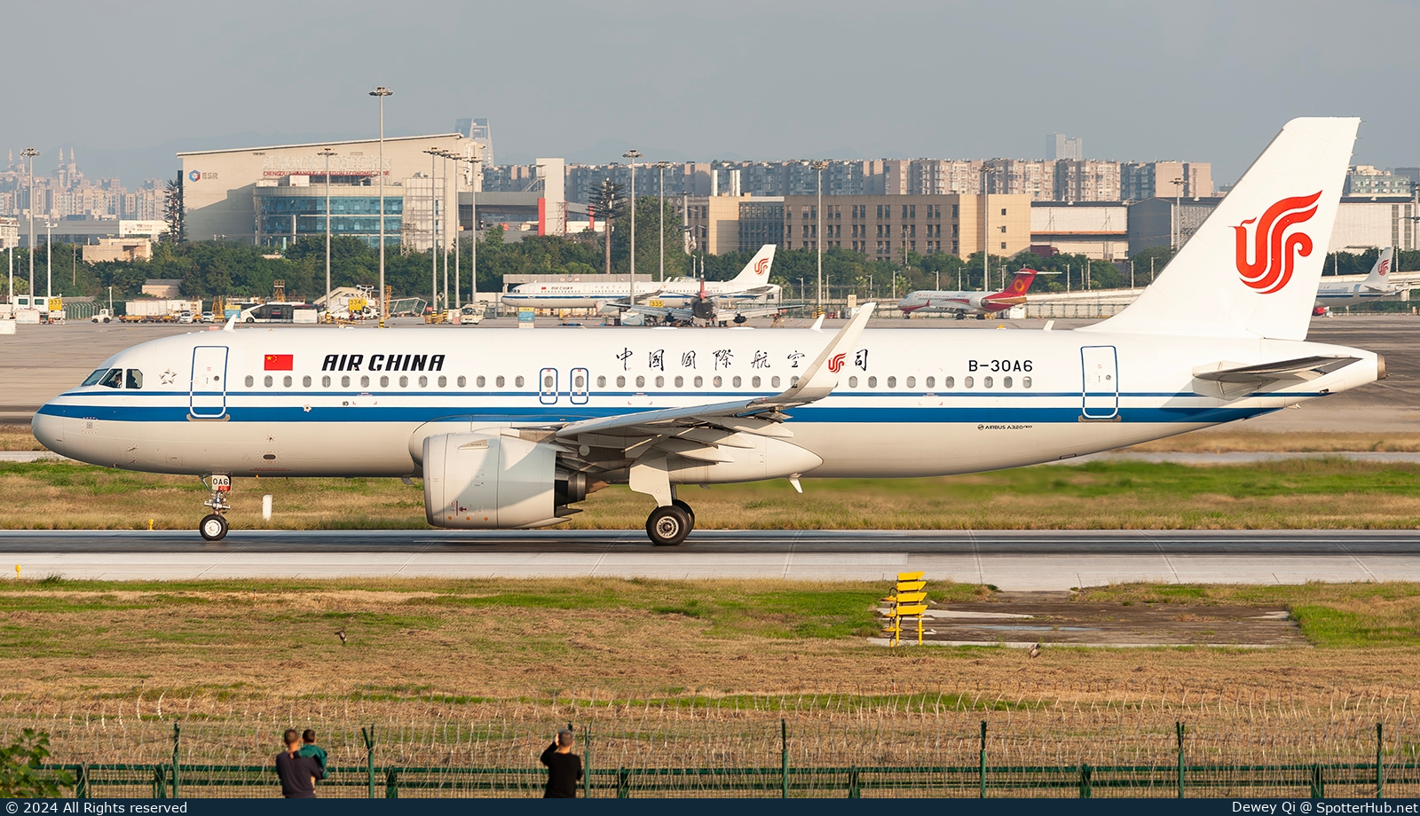 Photo of B-30A6 - Airbus A320-271N operated by Air China