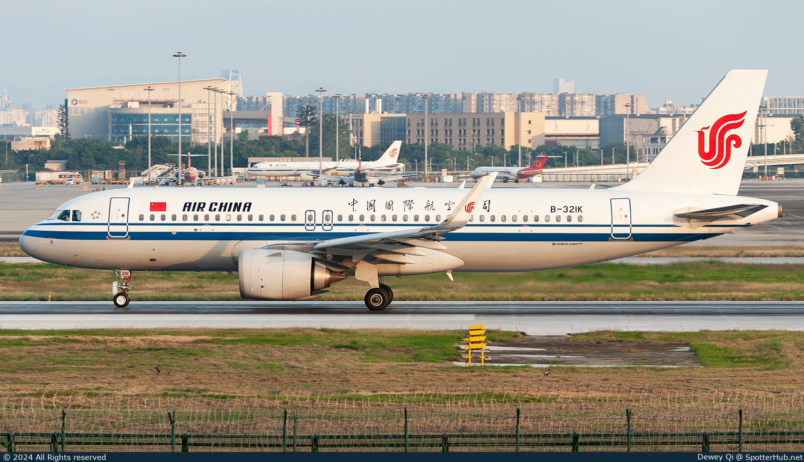 Photo of B-321K - Airbus A320-251N operated by Air China