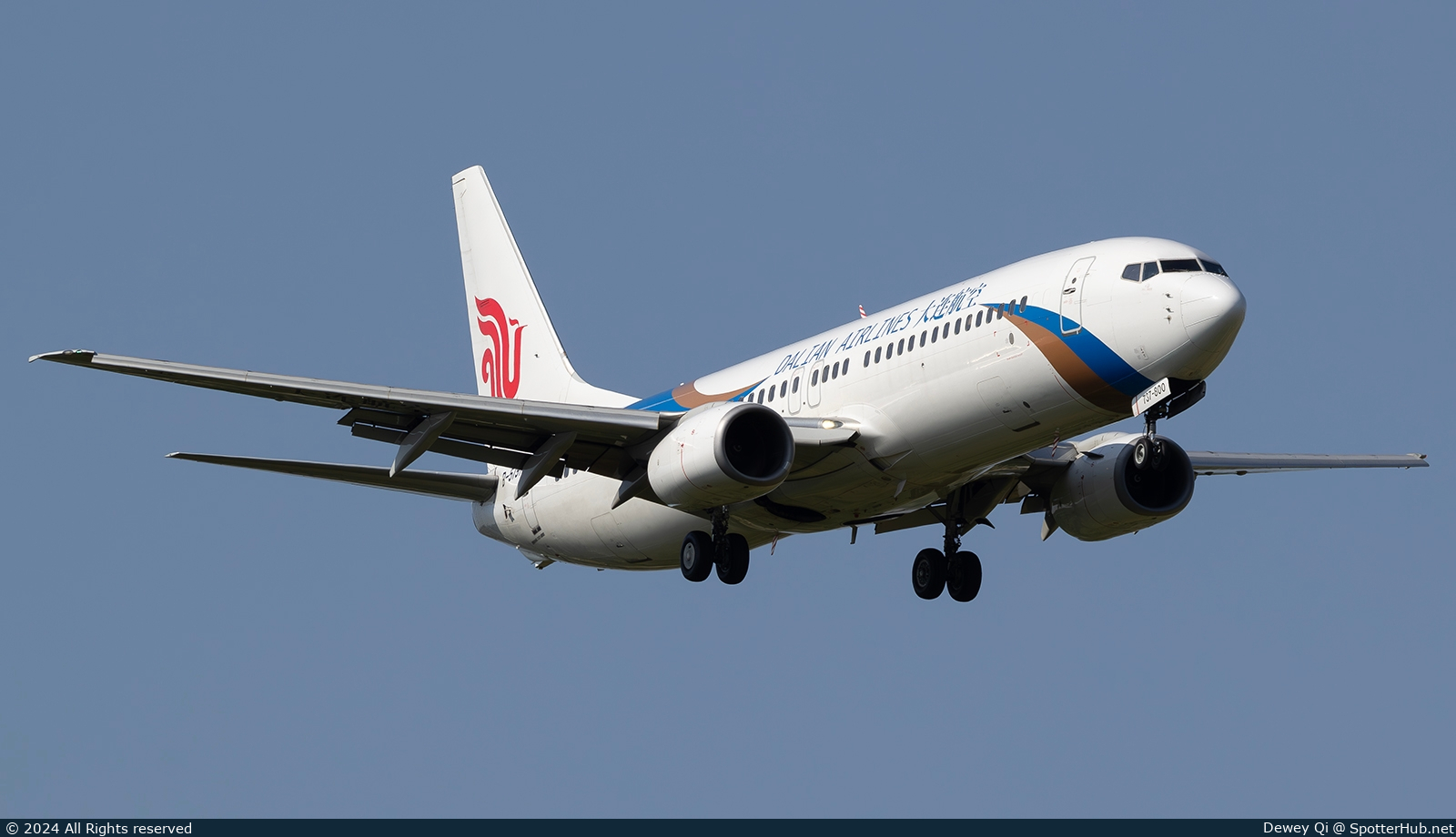 Photo of B-5197 - Boeing 737-86N operated by Dalian Airlines