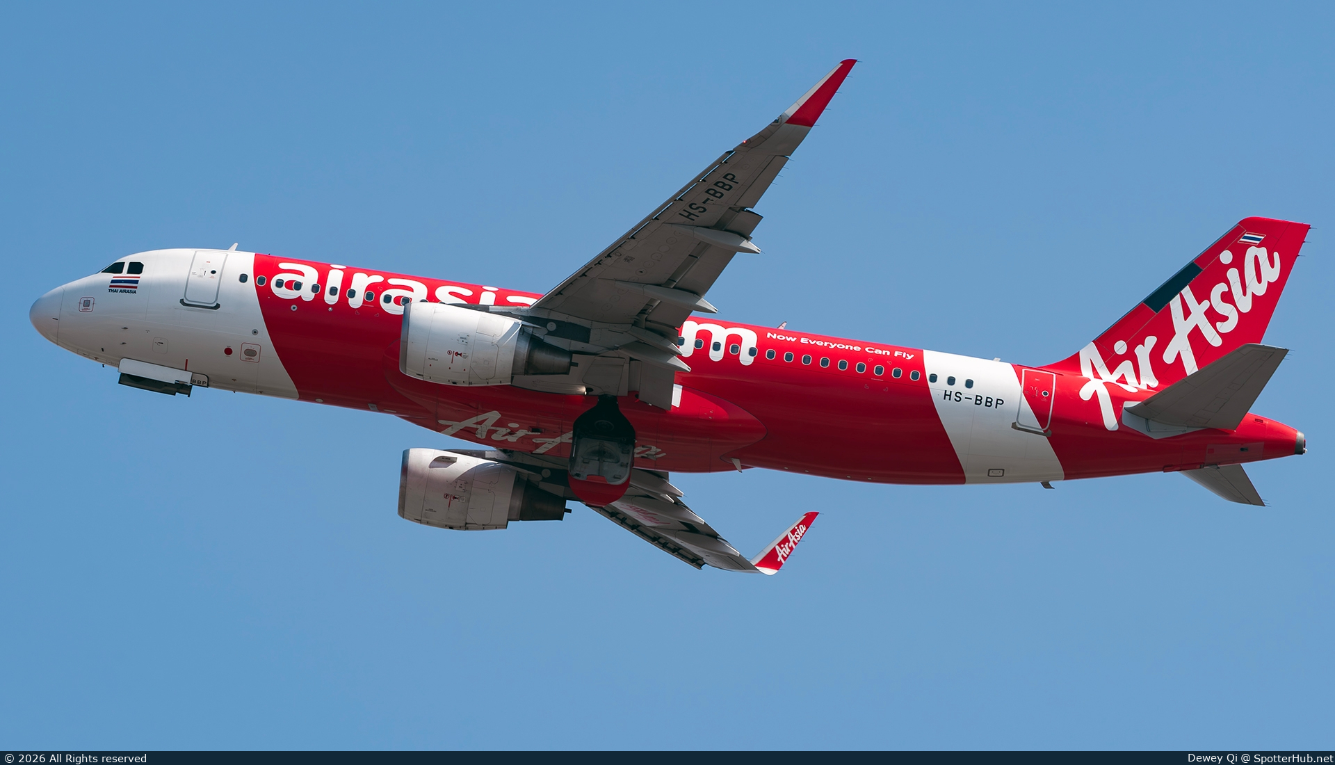 Photo of HS-BBP - Airbus A320-216 operated by Thai AirAsia