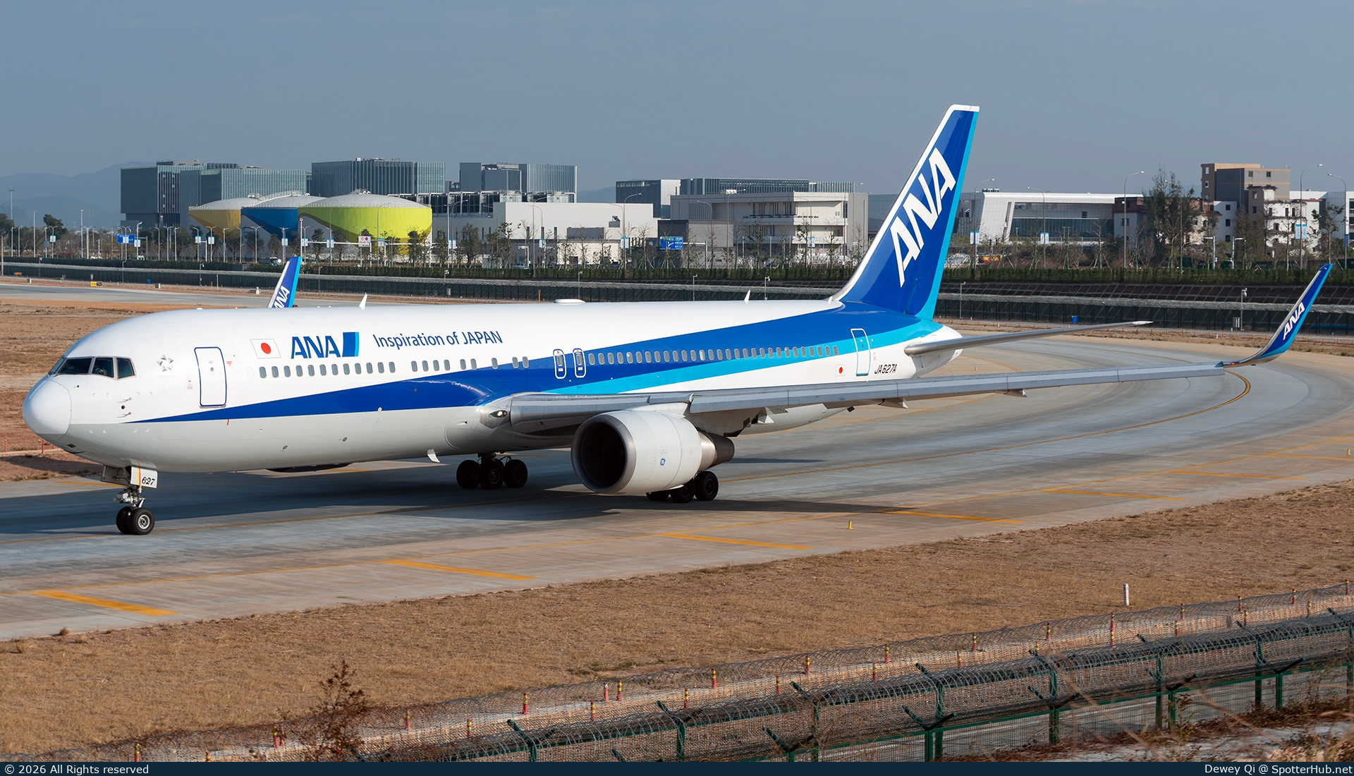 Photo of JA627A - Boeing 767-381(ER) operated by ANA All Nippon Airways