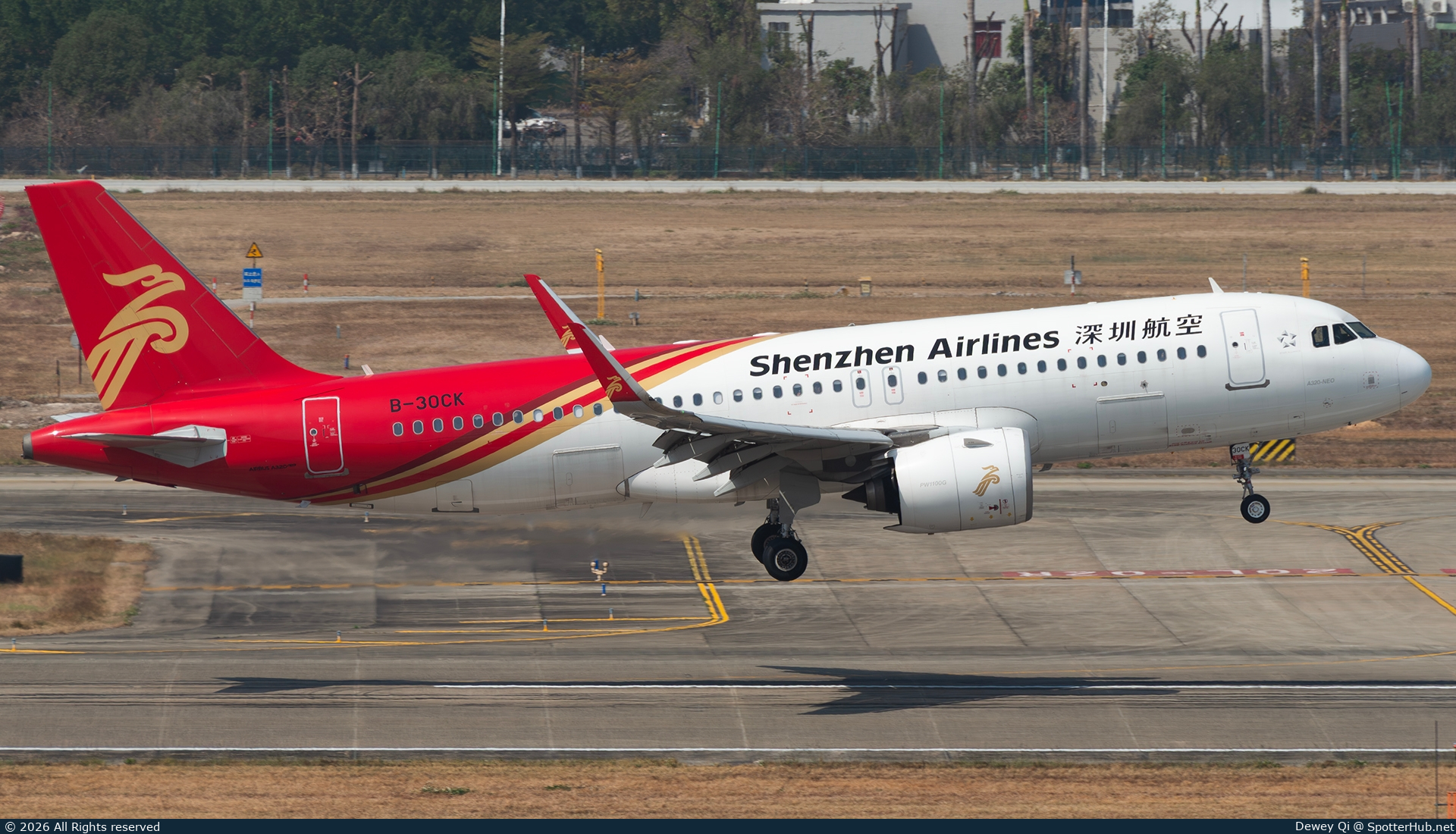 Photo of B-30CK - Airbus A320-271N operated by Shenzhen Airlines