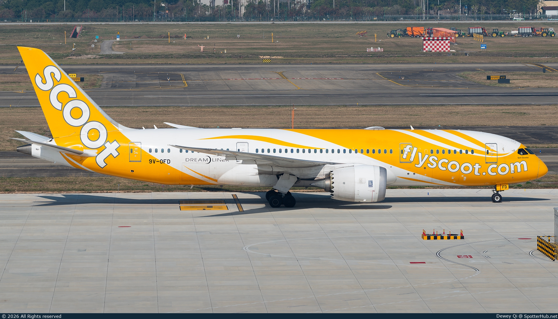 Photo of 9V-OFD - Boeing 787-8 Dreamliner operated by Scoot