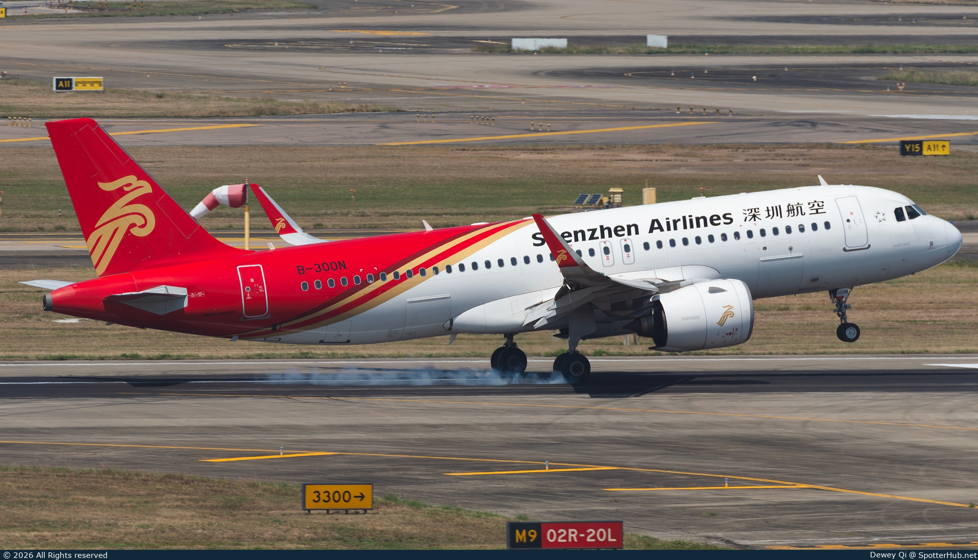 Photo of B-300N - Airbus A320-271N operated by Shenzhen Airlines