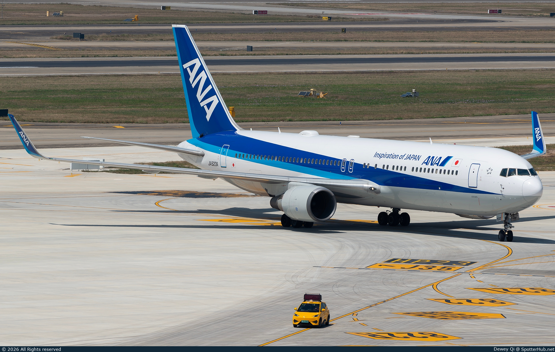 Photo of JA623A - Boeing 767-381(ER) operated by ANA All Nippon Airways