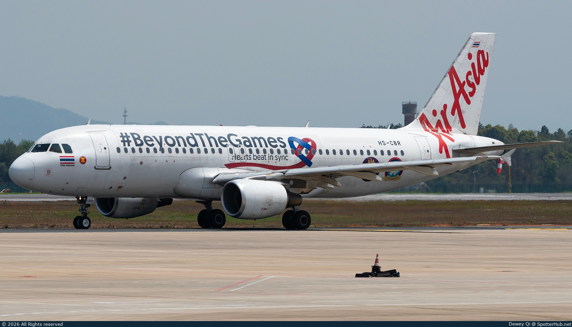 Photo of HS-CBR - Airbus A320-216 operated by Thai AirAsia