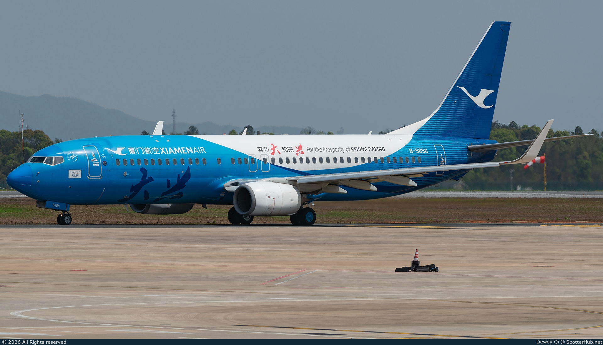 Photo of B-5656 - Boeing 737-85C operated by Xiamen Airlines