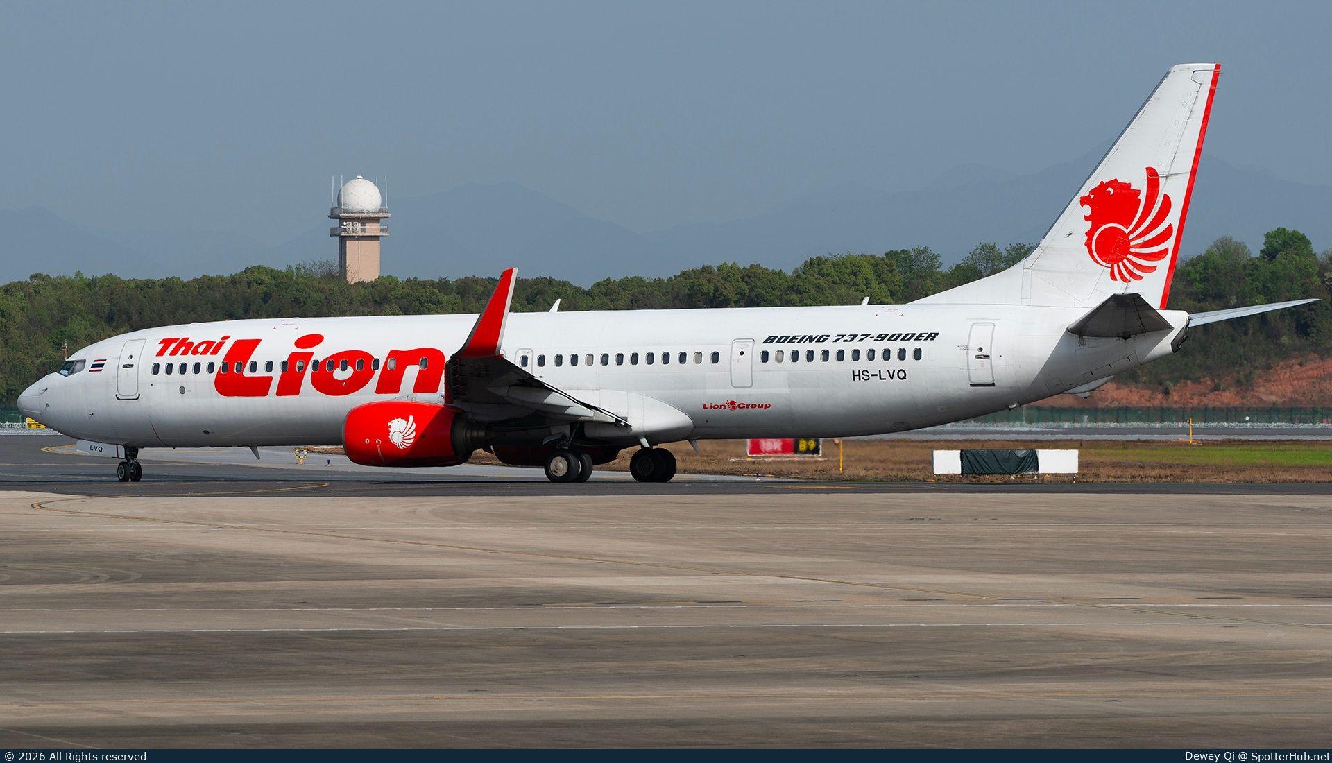 Photo of HS-LVQ - Boeing 737-9GP(ER) operated by Thai Lion Air