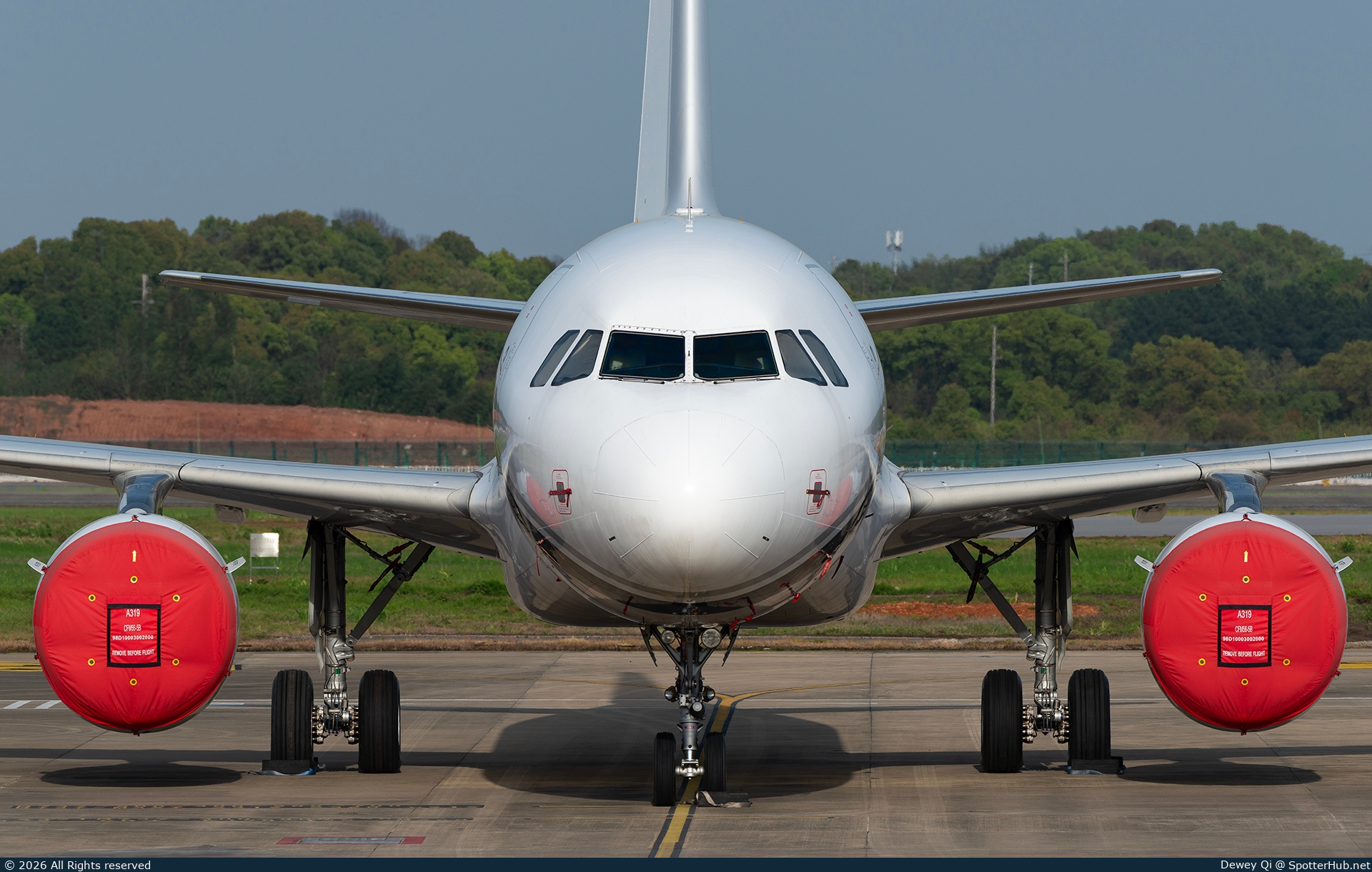 Photo of B-8319 - Airbus A319-115(CJ) operated by Beijing Airlines