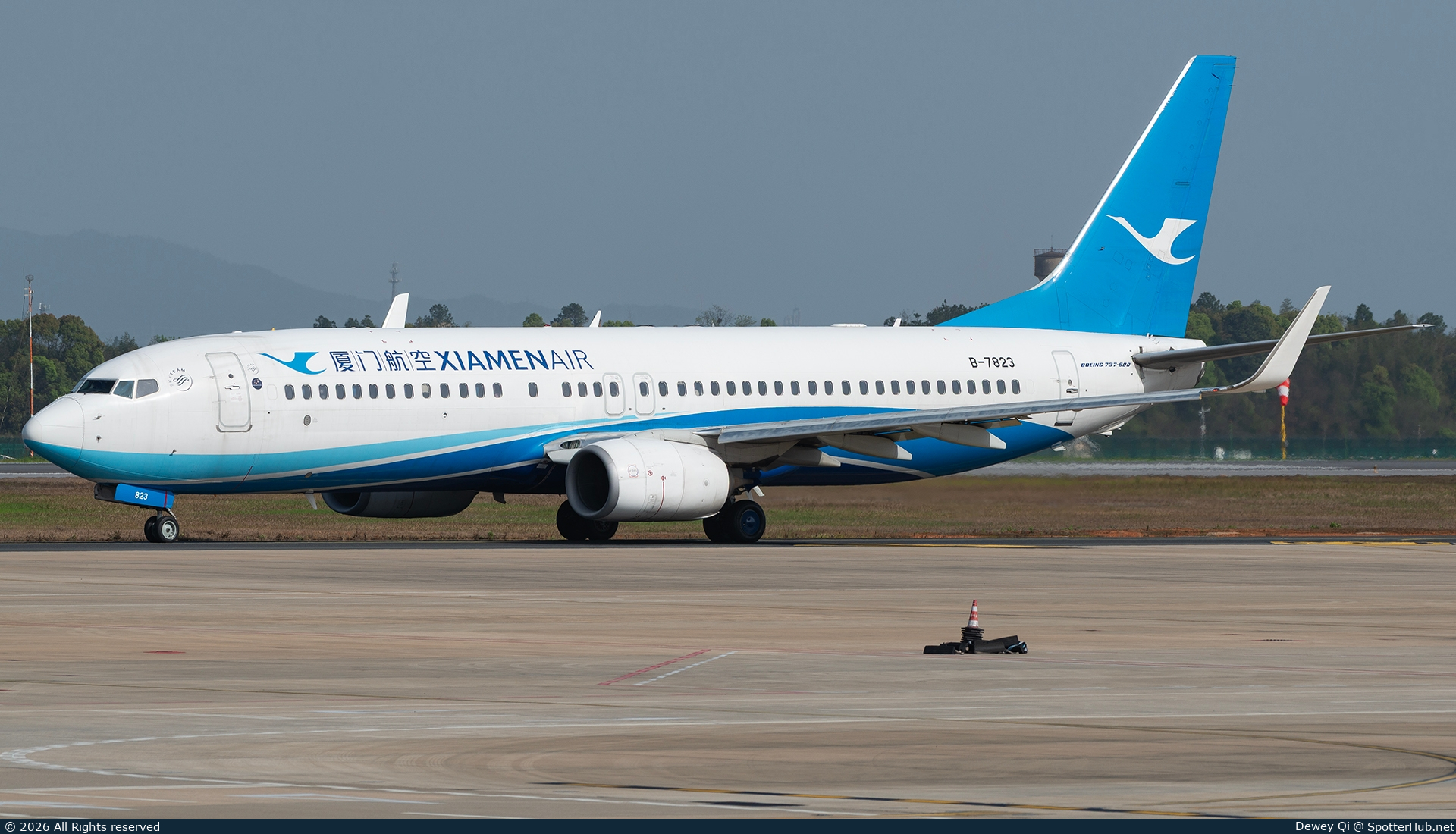 Photo of B-7823 - Boeing 737-85C operated by Xiamen Airlines