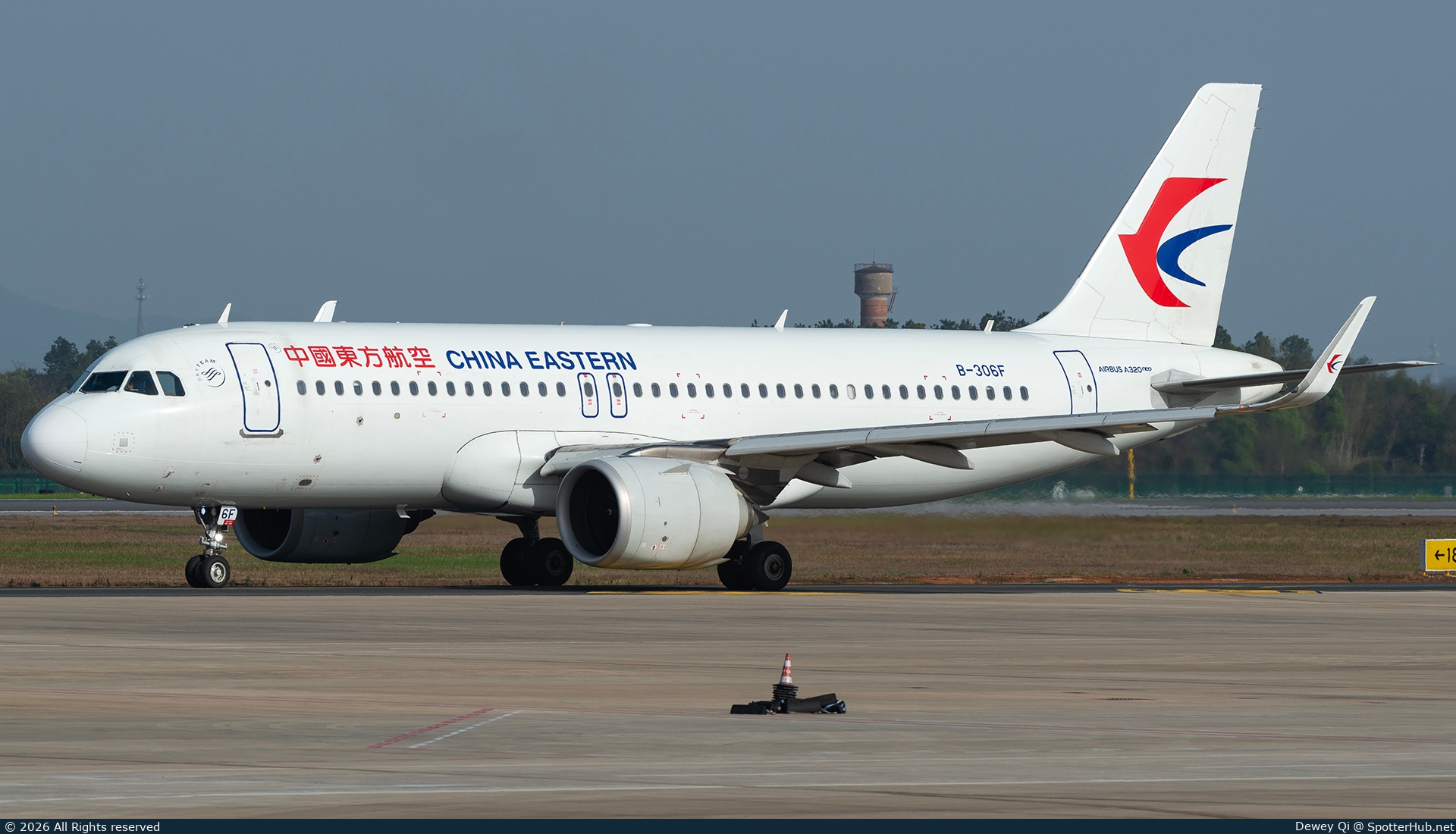 Photo of B-306F - Airbus A320-251N operated by China Eastern Airlines