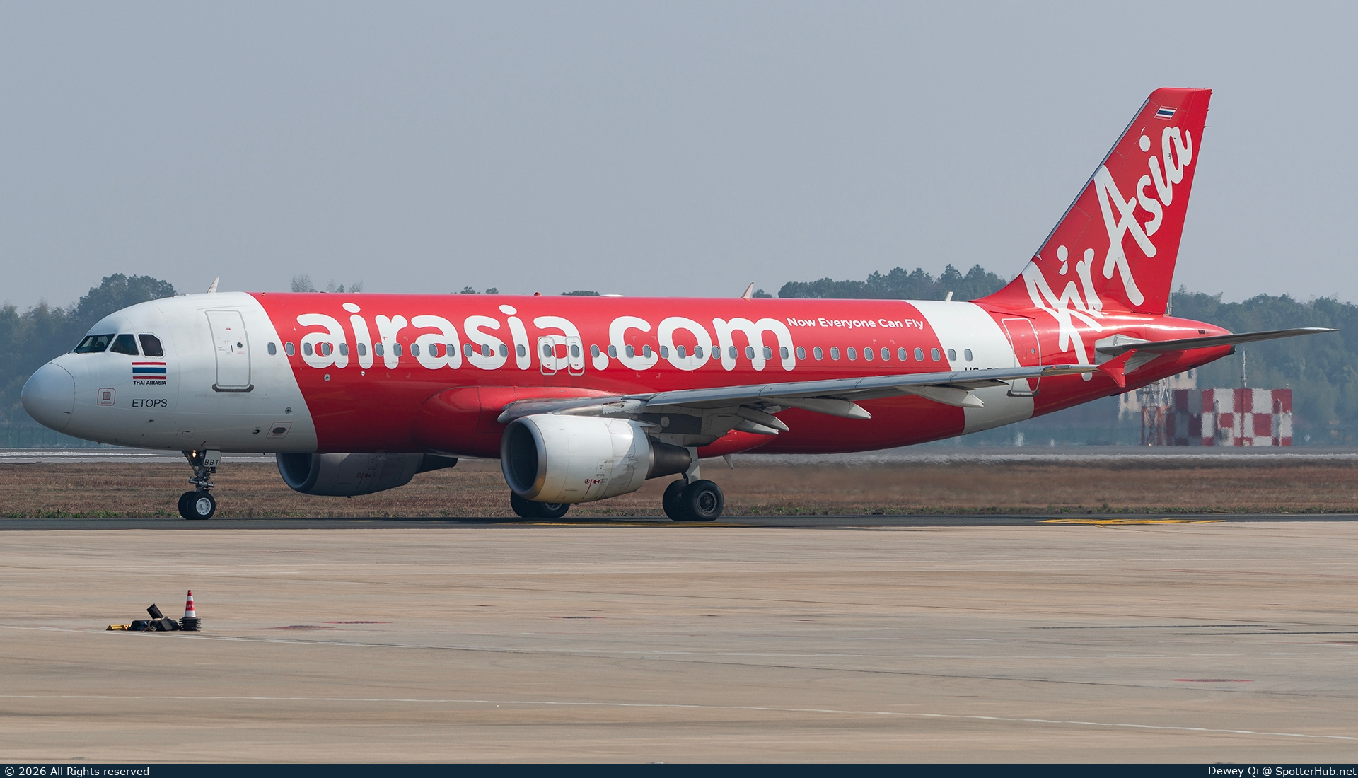 Photo of HS-BBT - Airbus A320-216 operated by Thai AirAsia