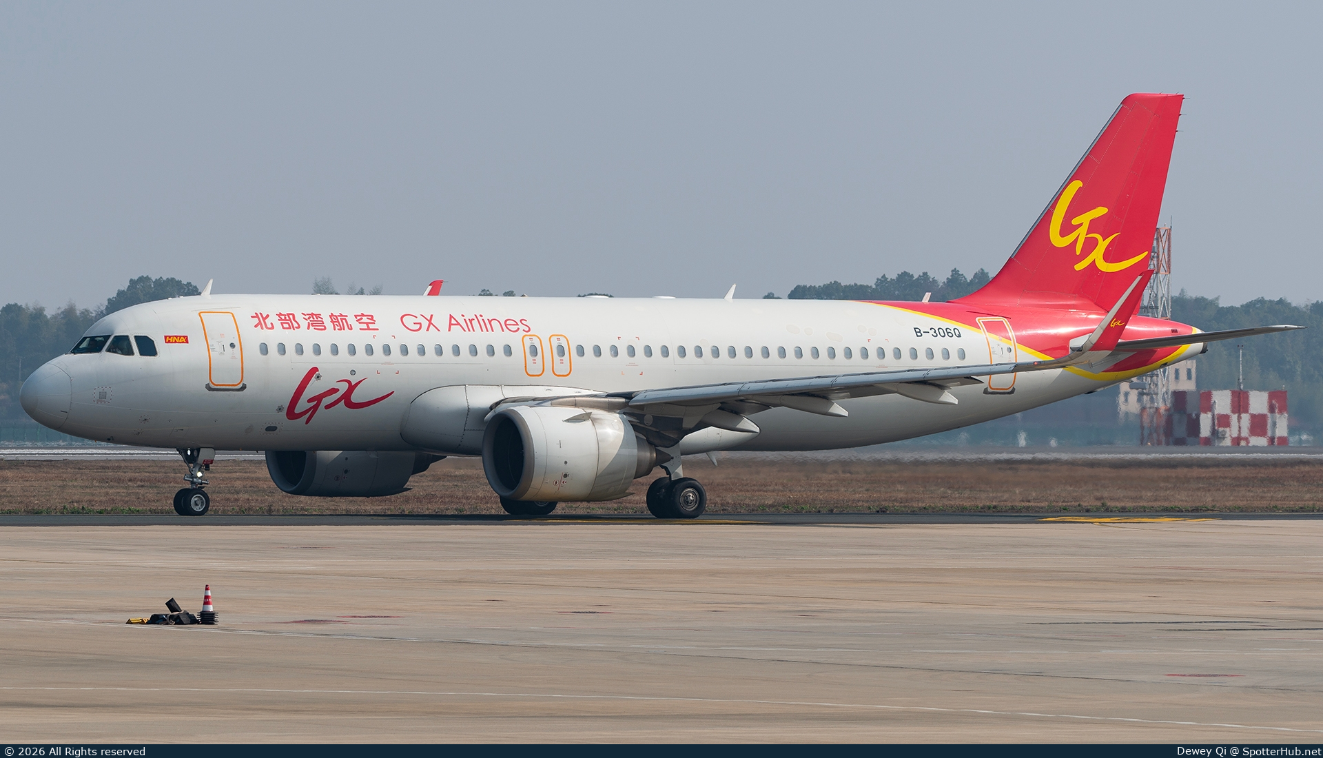 Photo of B-306Q - Airbus A320-251N operated by GX Airlines
