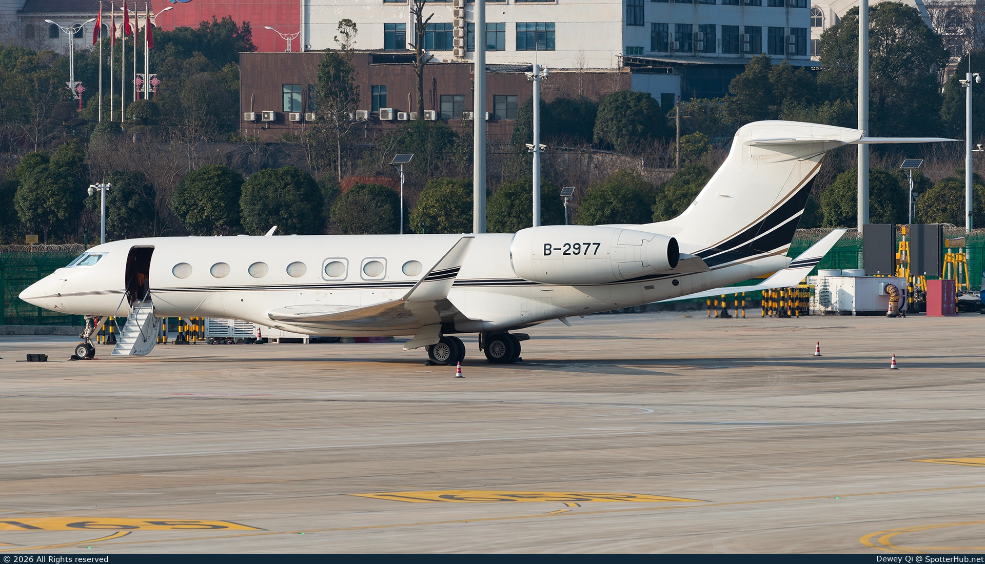 Photo of B-2977 - Gulfstream G650ER operated by OTT Airlines