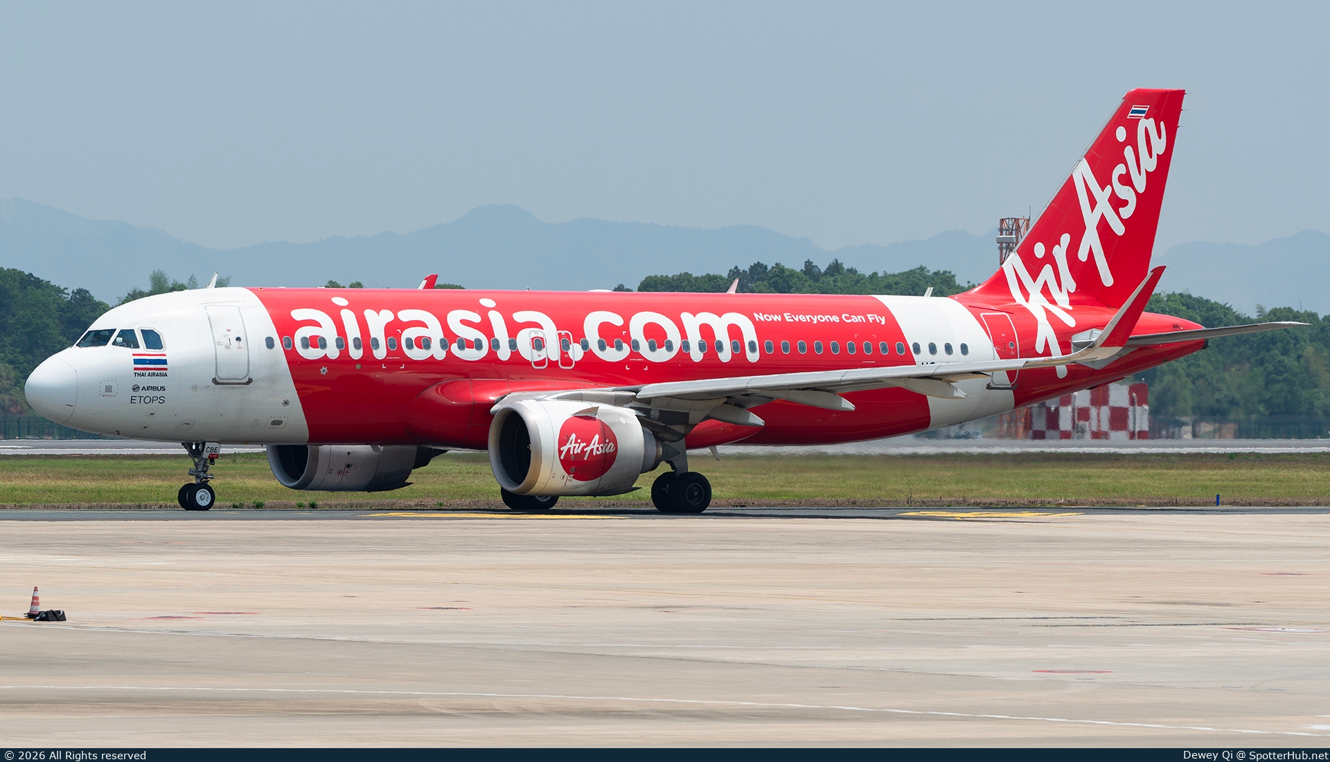 Photo of HS-CBE - Airbus A320-251N operated by Thai AirAsia