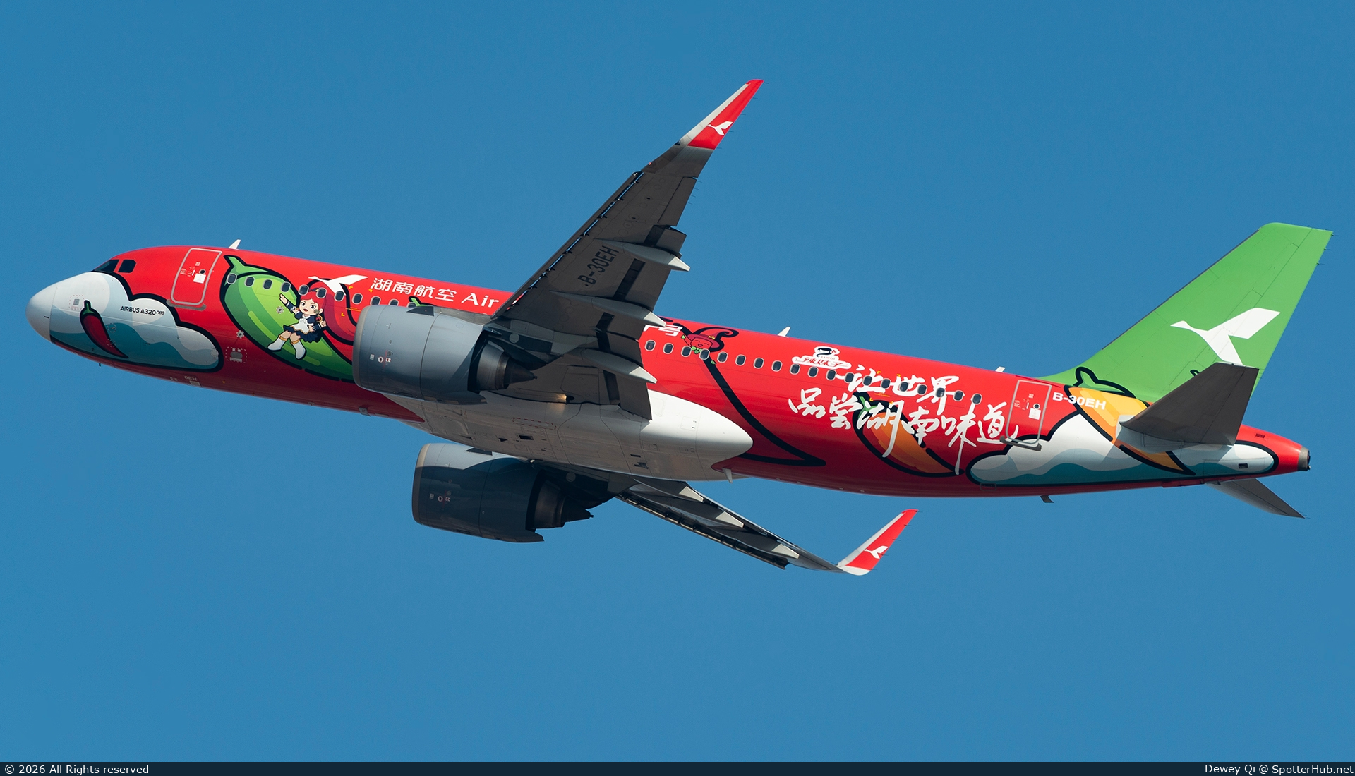 Photo of B-30EH - Airbus A320-251N operated by Air Travel