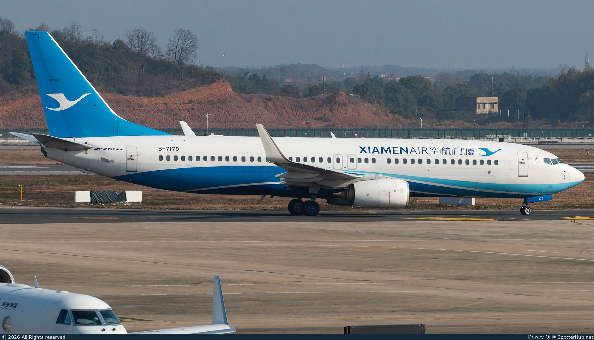 Photo of B-7179 - Boeing 737-85C operated by Xiamen Airlines