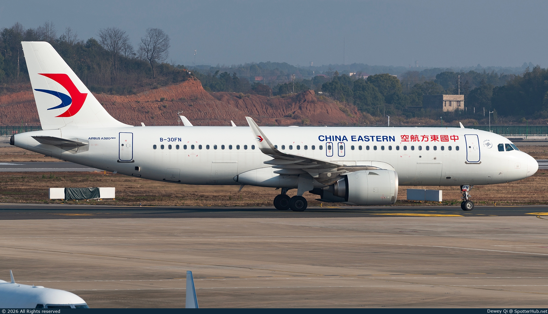 Photo of B-30FN - Airbus A320-251N operated by China Eastern Airlines