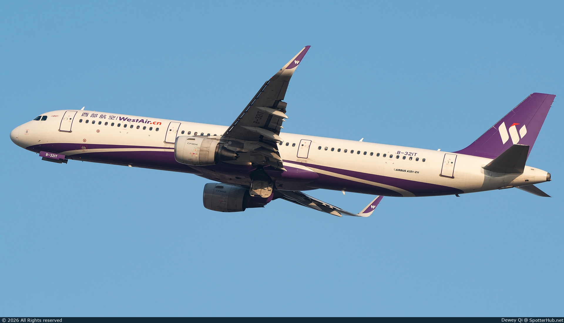 Photo of B-321T - Airbus A321-211 operated by West Air