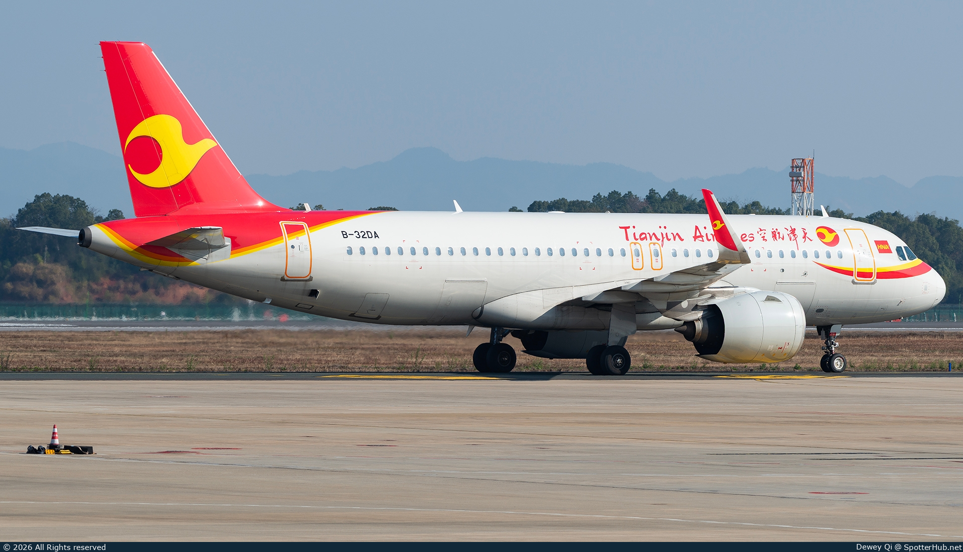 Photo of B-32DA - Airbus A320-271N operated by Tianjin Airlines